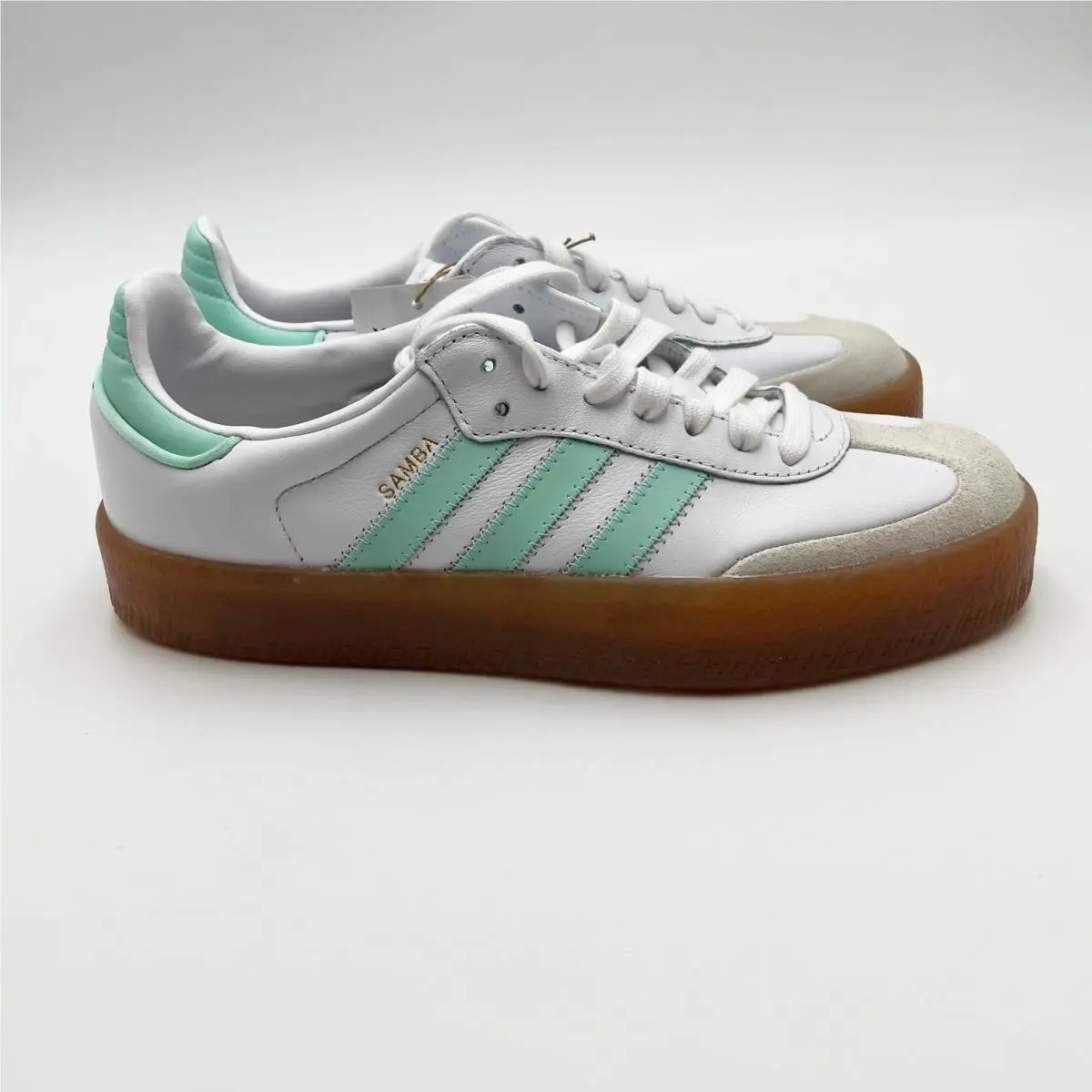 Adidas shoes - adidas Sambae J - Sambae - White (UPC: 197620852123) 1