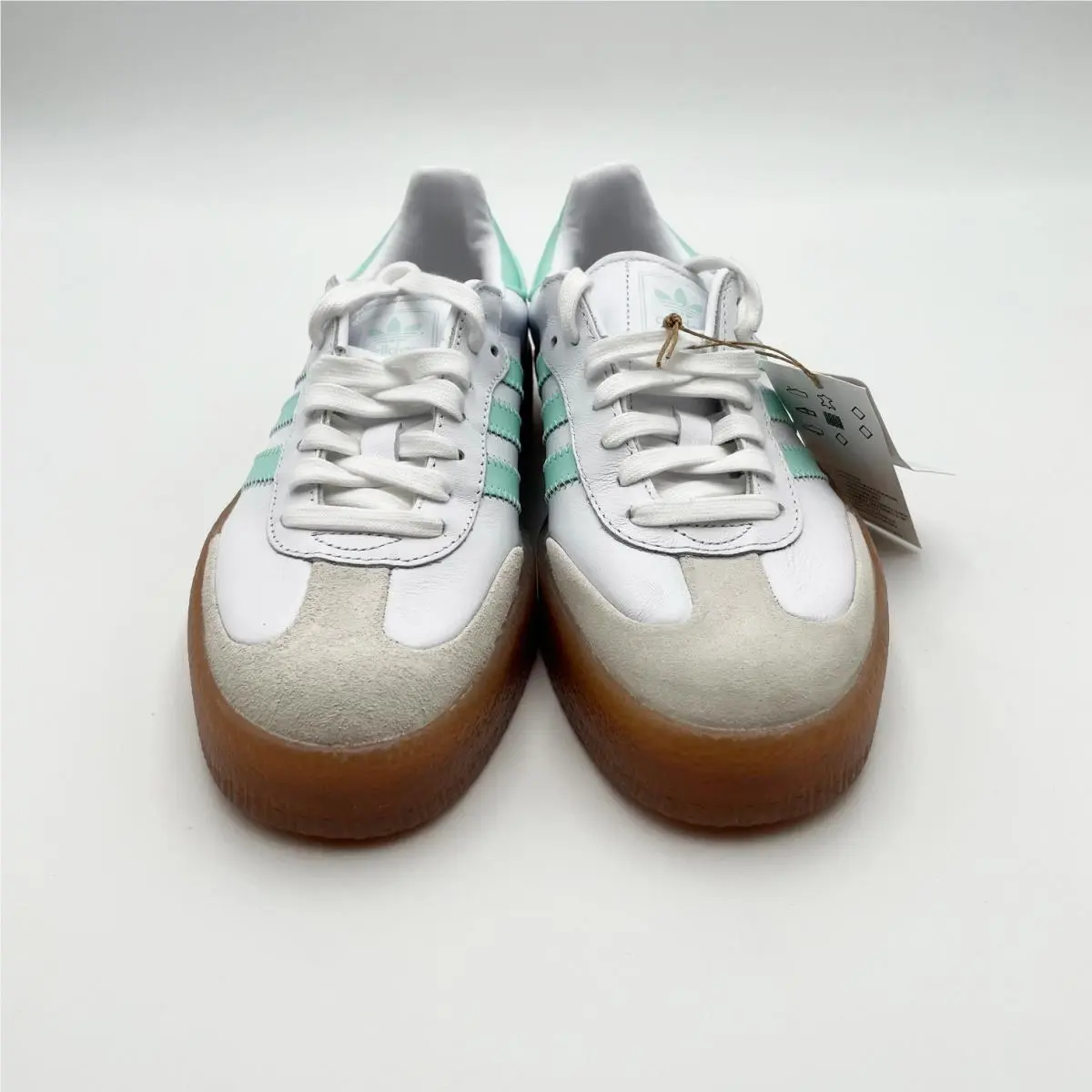 Adidas shoes - adidas Sambae J - Sambae - White (UPC: 197620852123) 2
