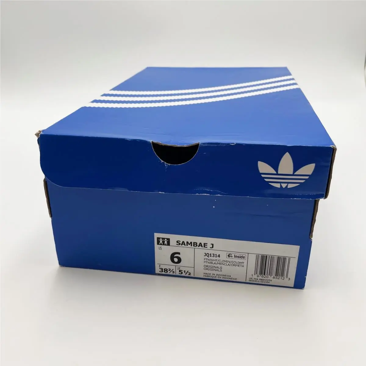 Adidas shoes - adidas Sambae J - Sambae - White (UPC: 197620852123) 5
