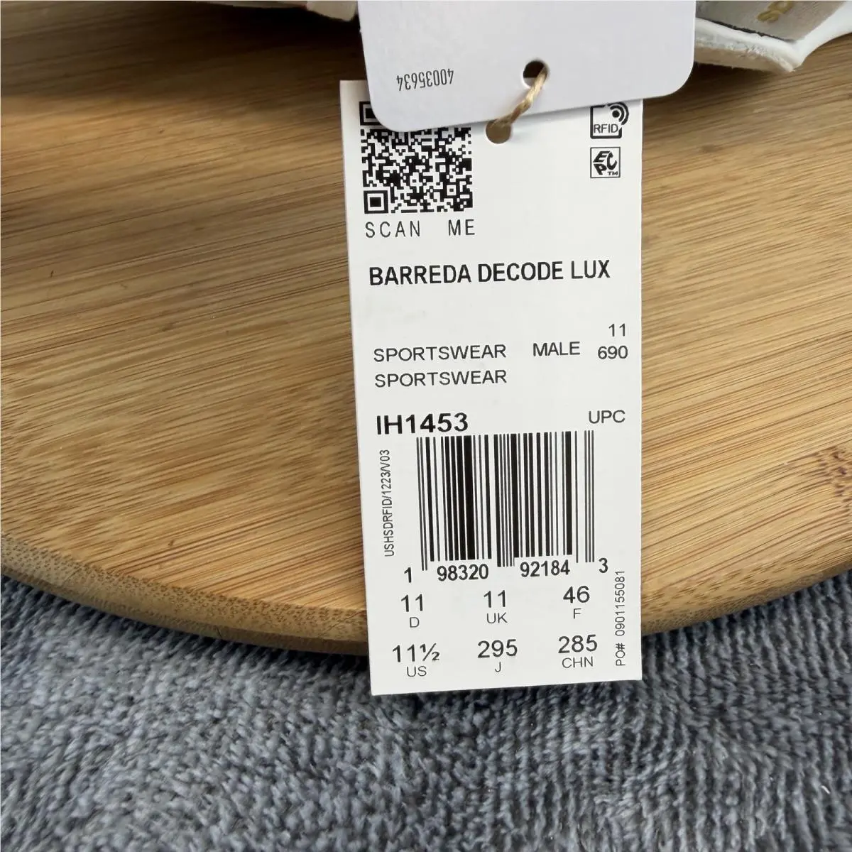 Adidas shoes - adidas Barreda Decode Lux - Barreda Decode Lux - IH1453 - White 8