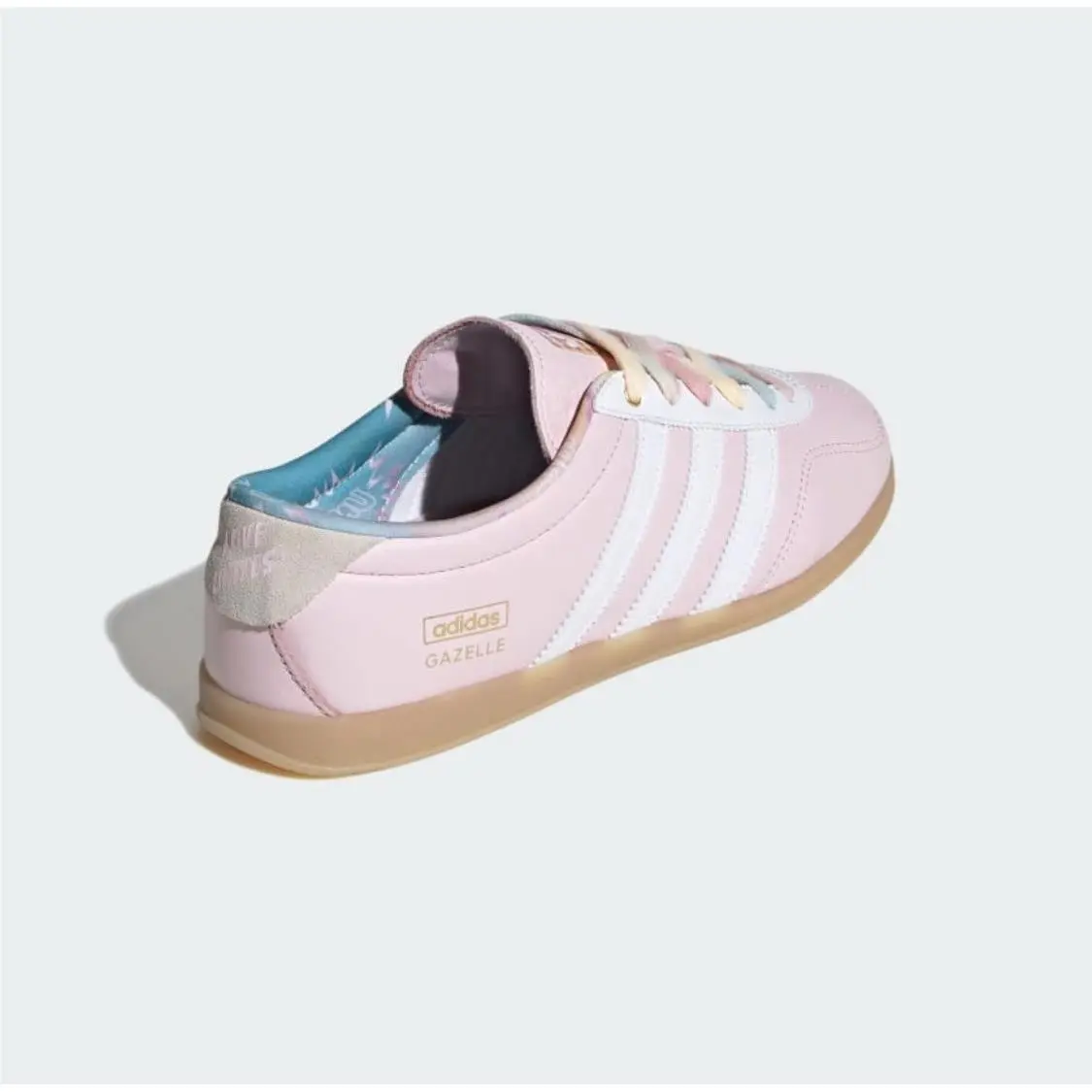 Adidas shoes - Clear Pink / Cloud White / Gum (UPC: 198324239234) 0