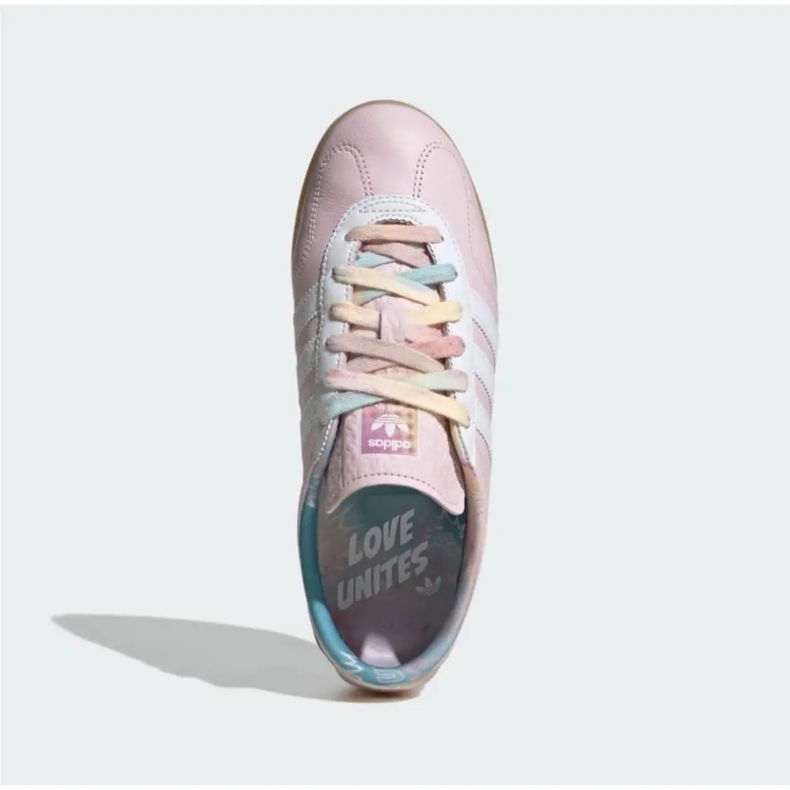 Adidas shoes - Clear Pink / Cloud White / Gum (UPC: 198324239234) 1