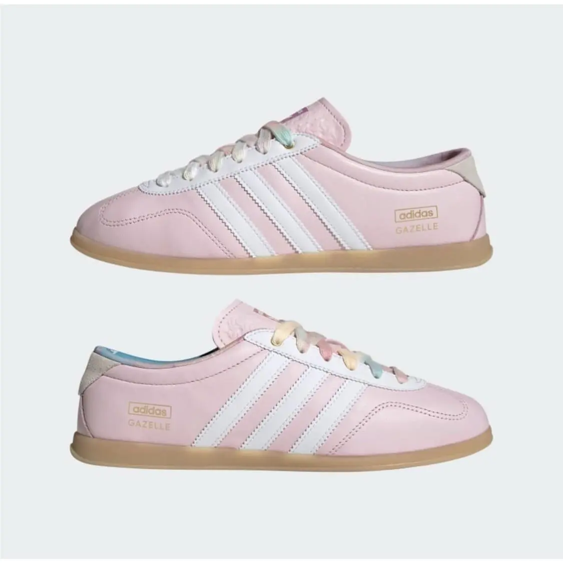 Adidas shoes - Clear Pink / Cloud White / Gum (UPC: 198324239234) 4
