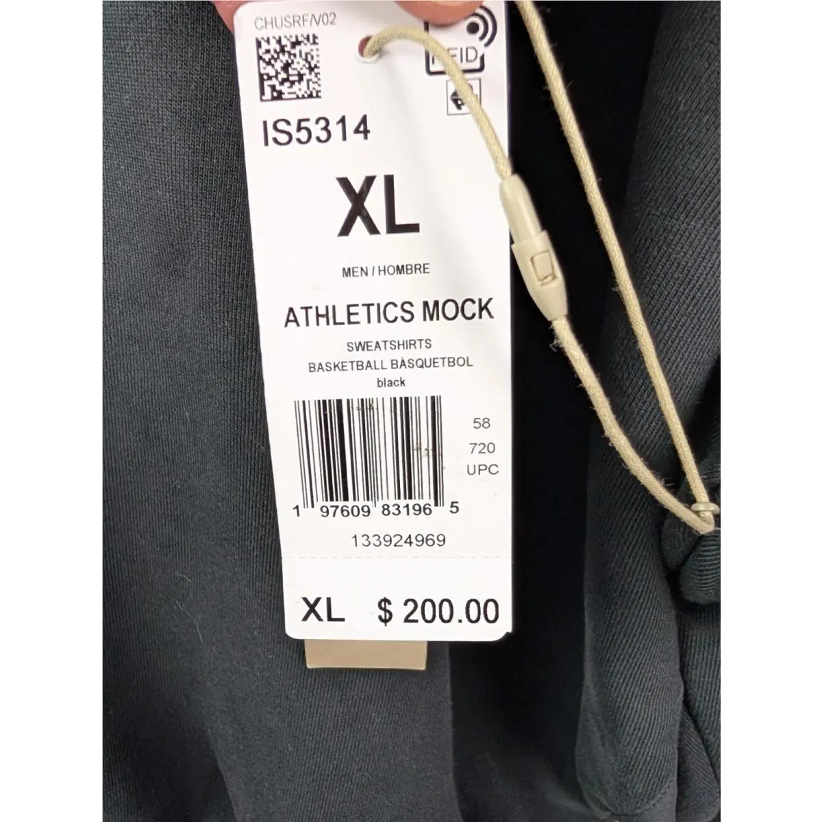 Adidas clothing - Black 3
