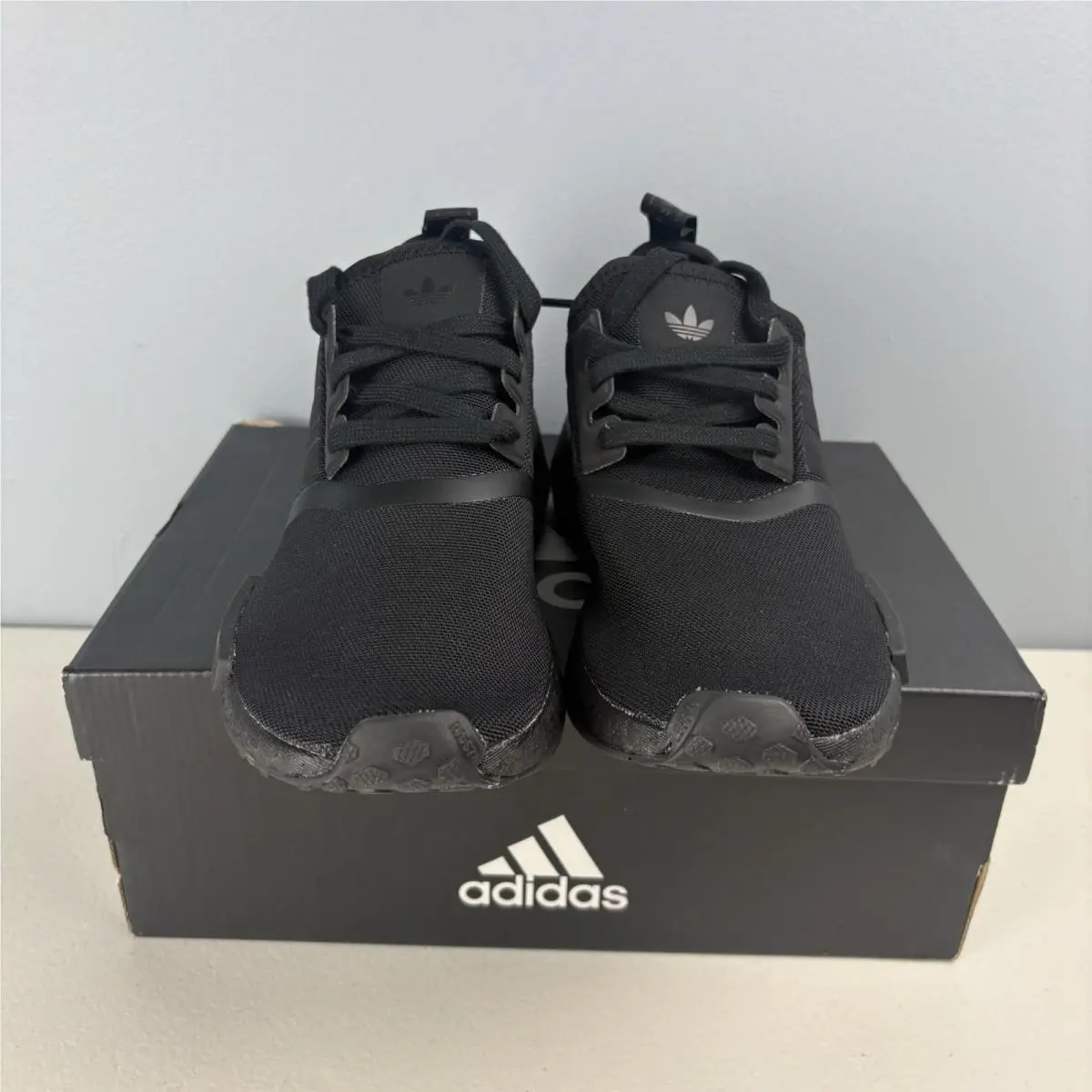 Adidas shoes - adidas NMD R1 - NMD - H03994 - Black 0