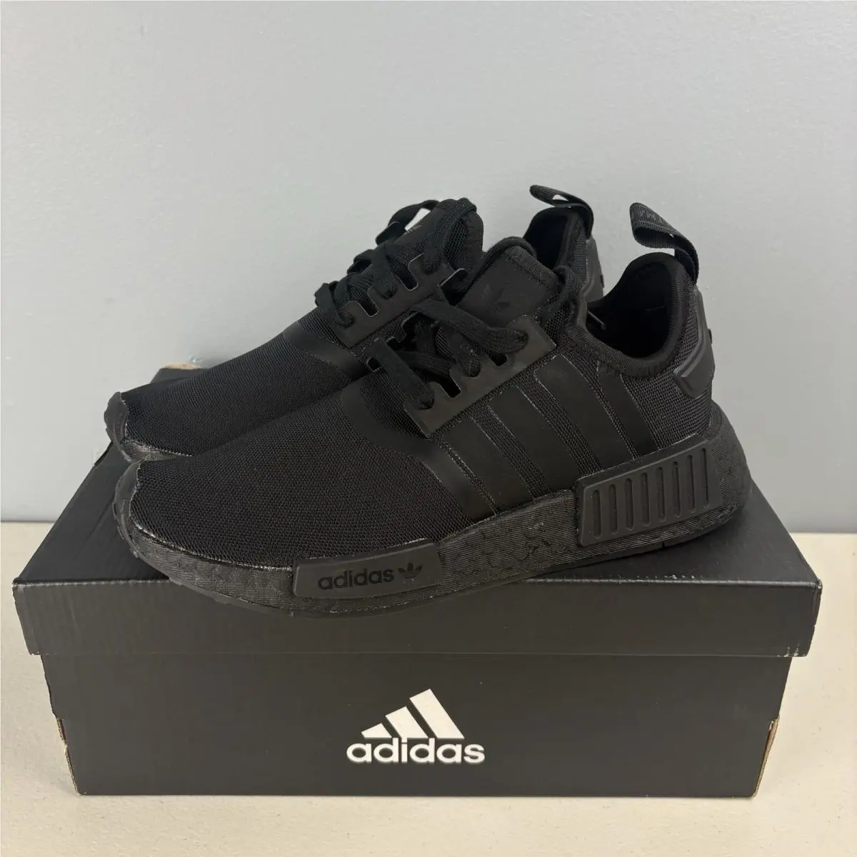 Adidas shoes - adidas NMD R1 - NMD - H03994 - Black 1