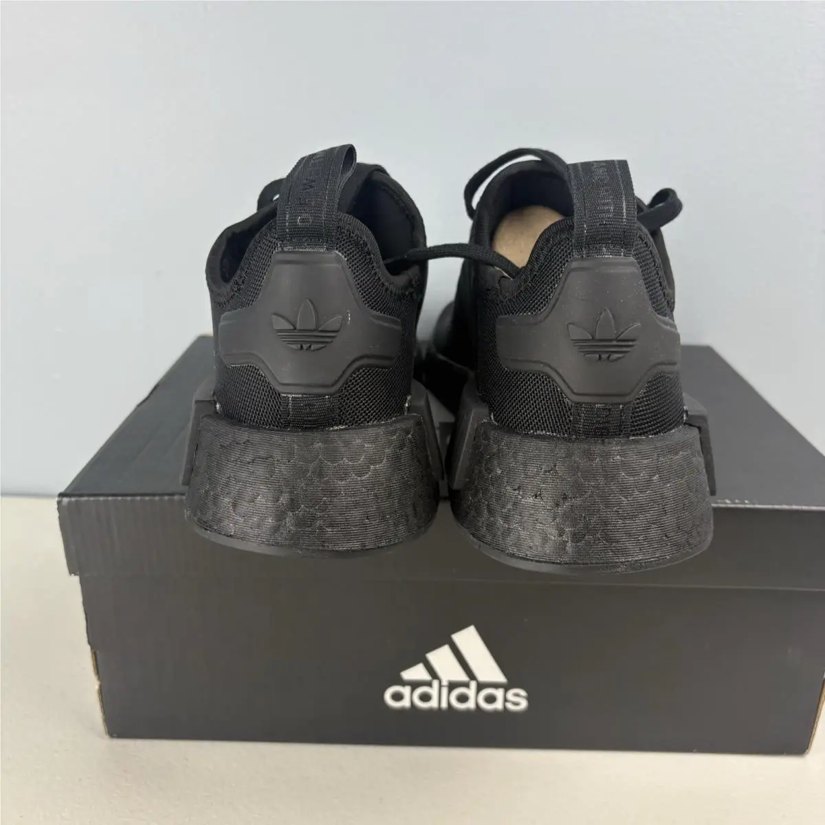 Adidas shoes - adidas NMD R1 - NMD - H03994 - Black 2