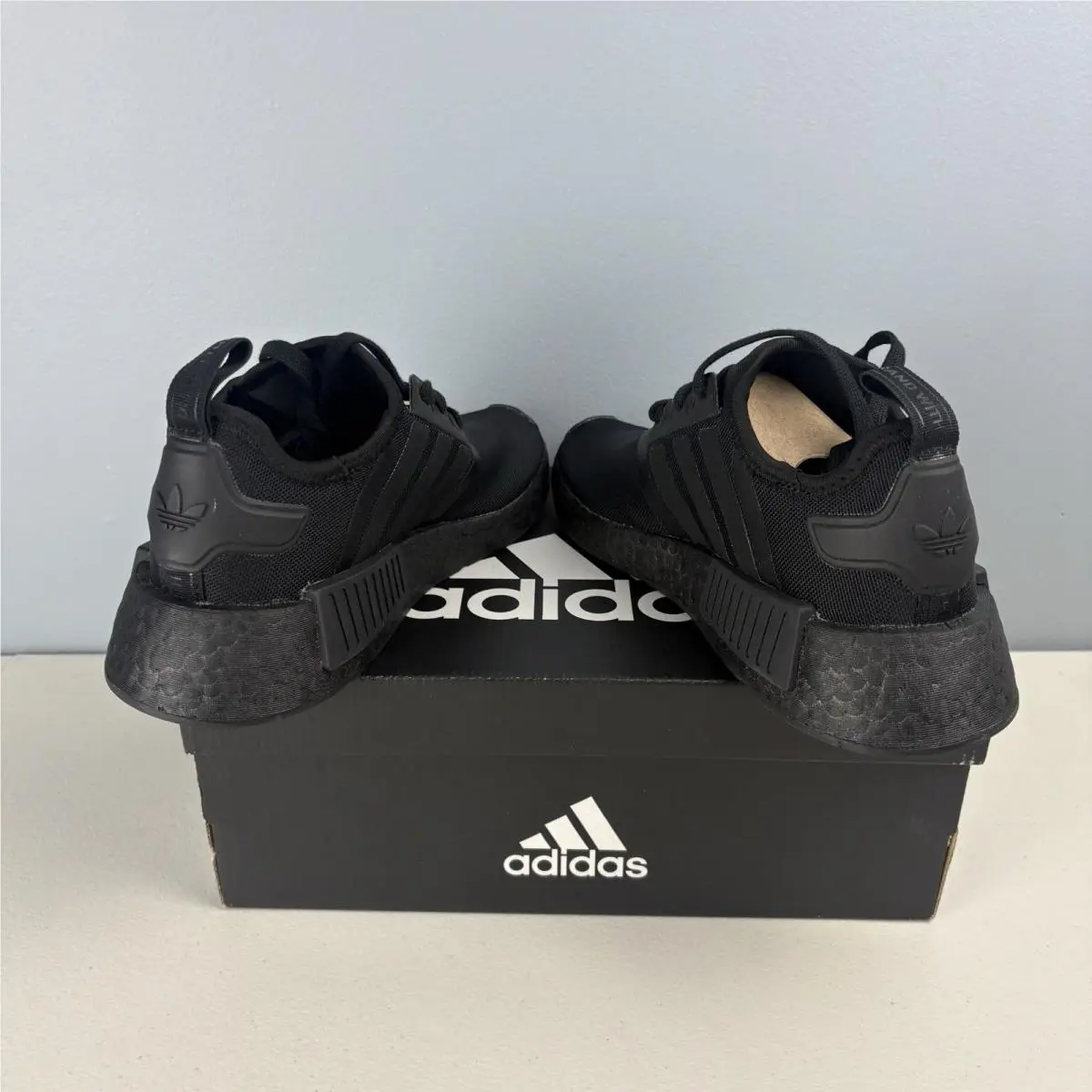 Adidas shoes - adidas NMD R1 - NMD - H03994 - Black 3