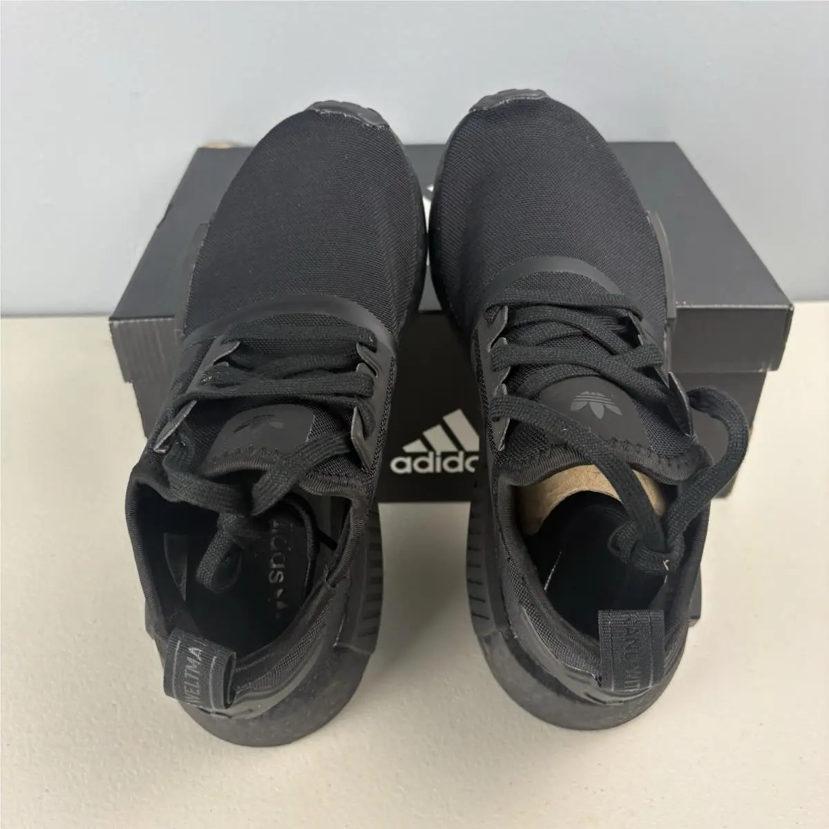 Adidas shoes - adidas NMD R1 - NMD - H03994 - Black 4