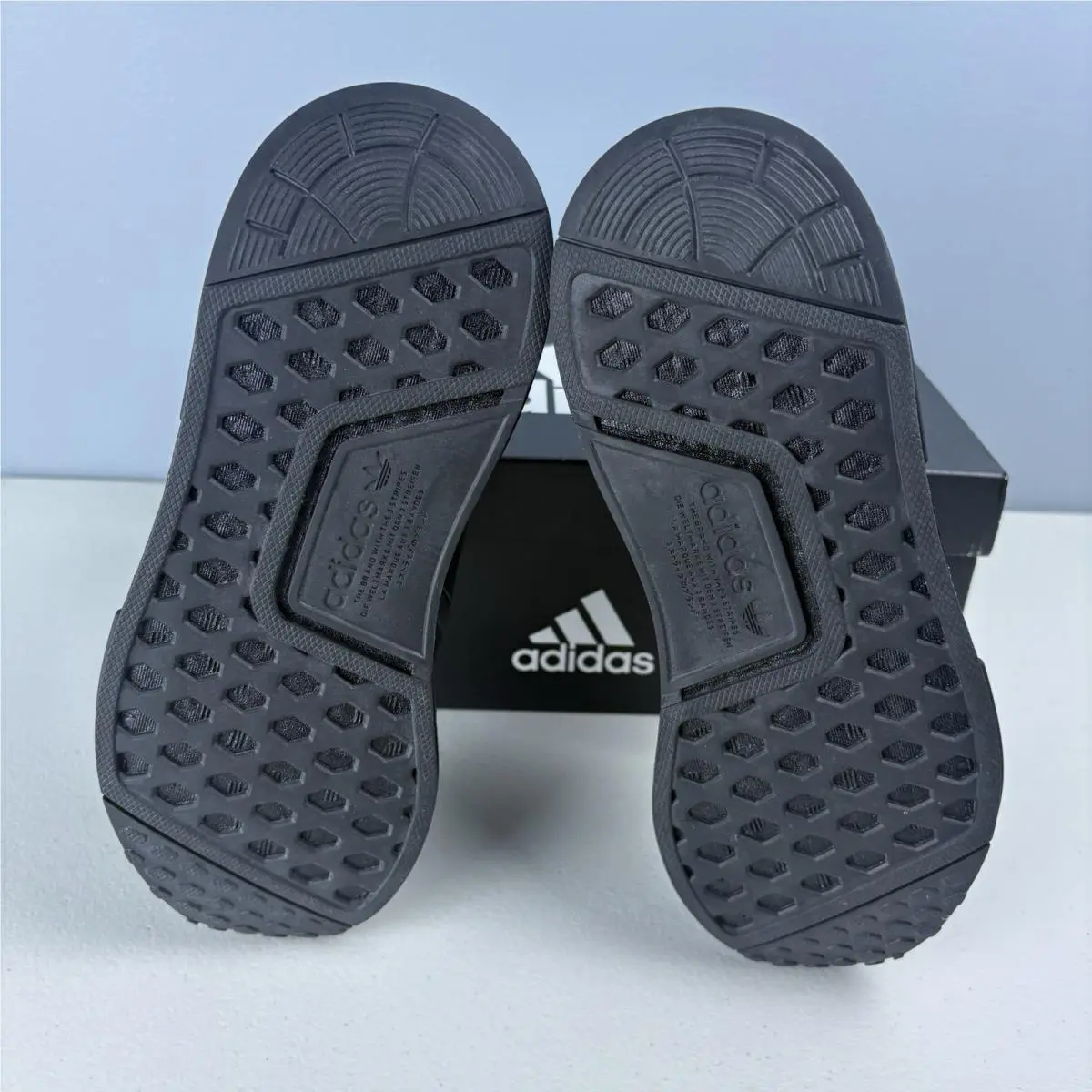 Adidas shoes - adidas NMD R1 - NMD - H03994 - Black 5