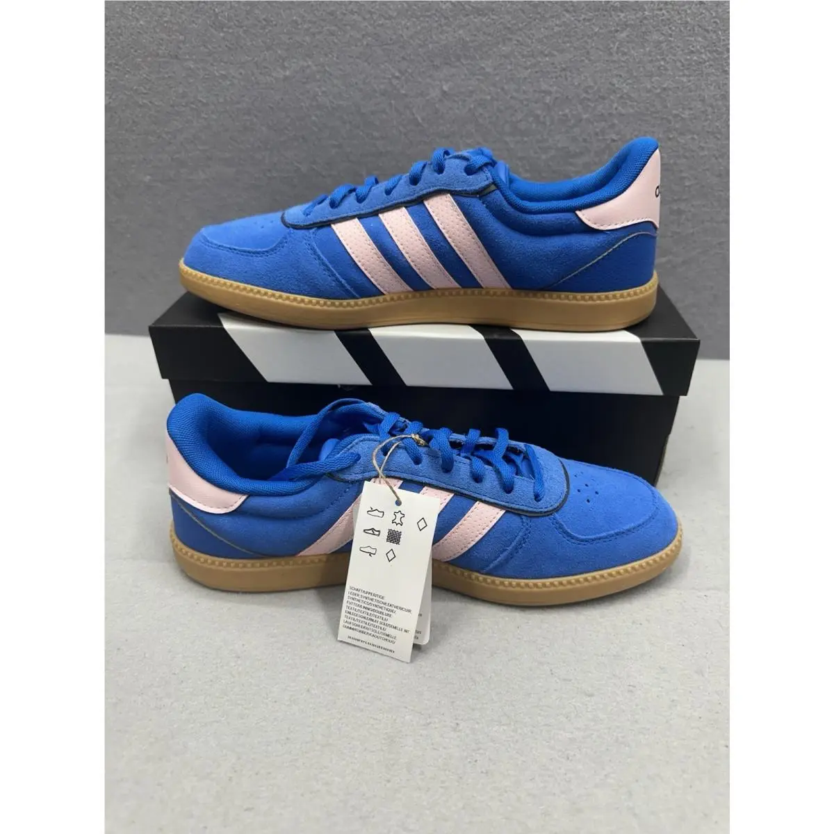 Adidas shoes - adidas Breaknet - Breaknet - JH6901 - Blue (UPC: 0196479063605) 0
