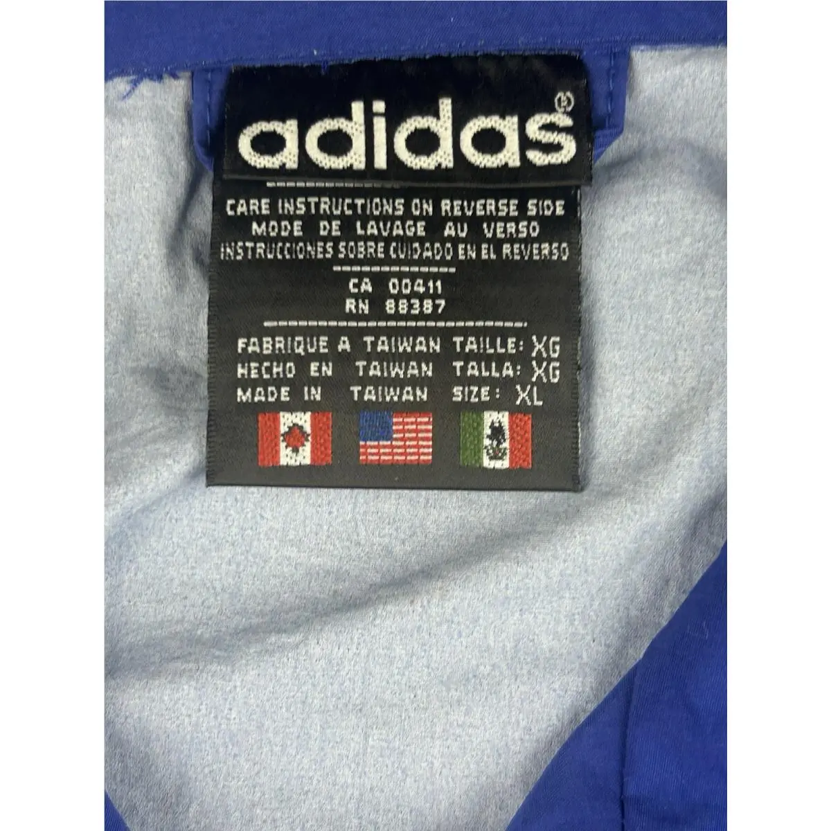 Adidas clothing - Blue, Main: Blue 6