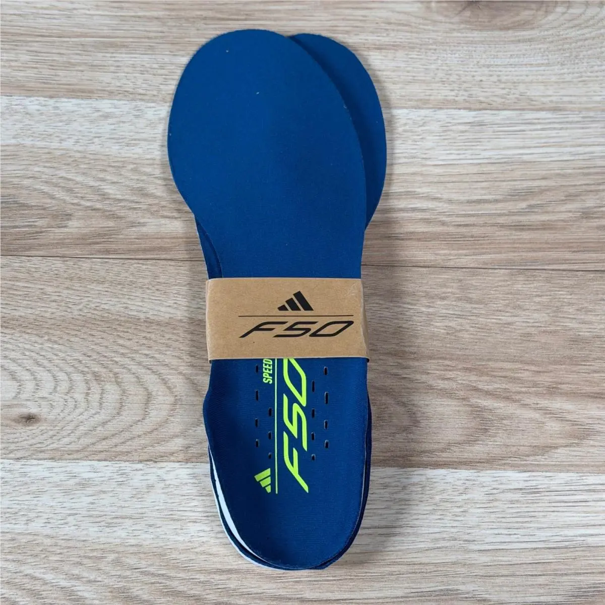 Adidas shoes - Adidas F50 Sparkfusion Elite SG Soccer Cleats - JR8900 - Blue (UPC: 198321807047) 8