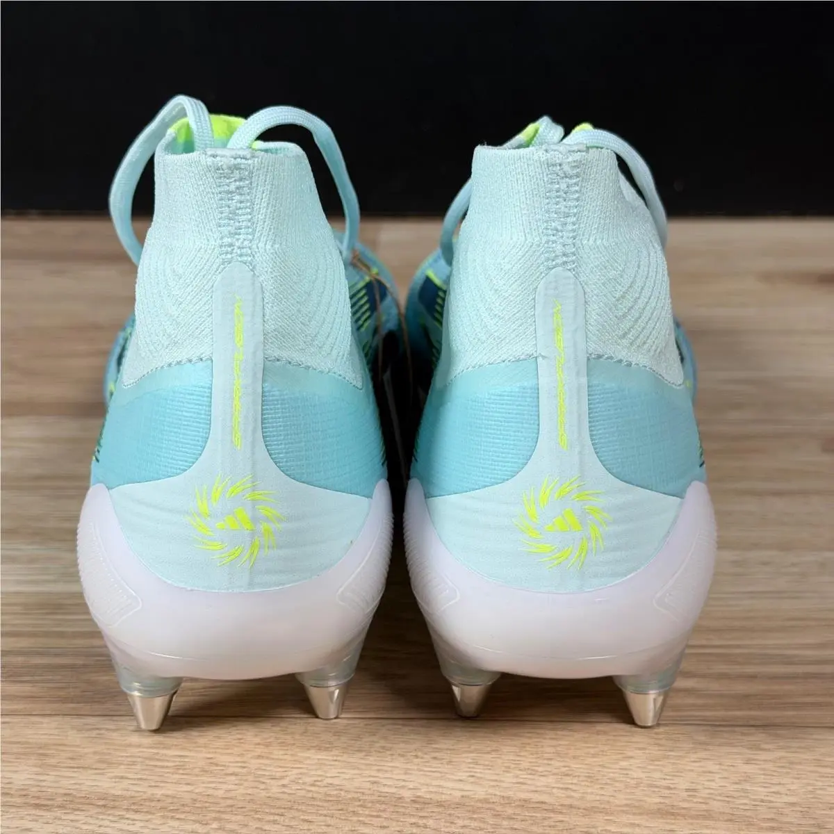 Adidas shoes - Adidas F50 Sparkfusion Elite SG Soccer Cleats - JR8900 - Blue (UPC: 198321807047) 4