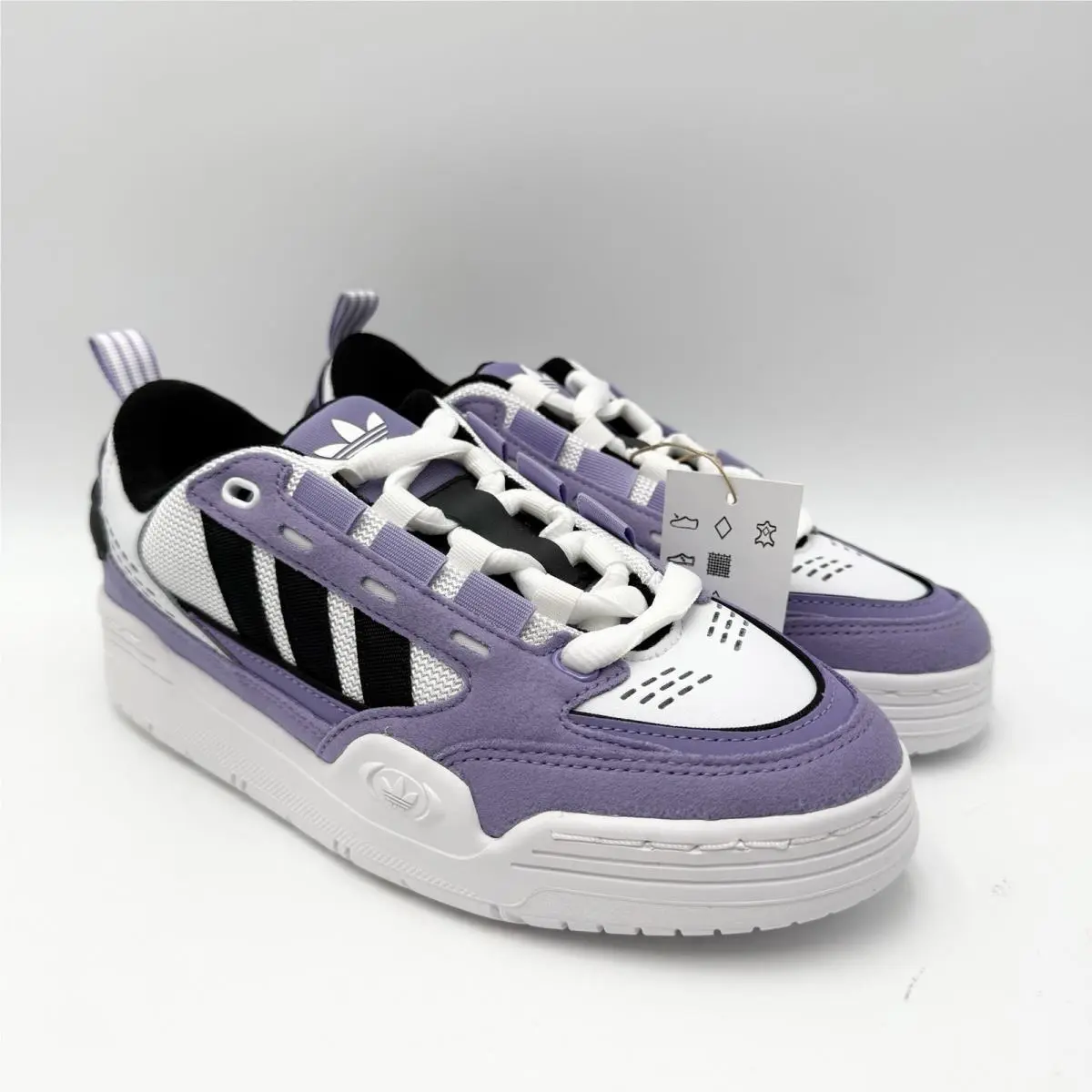 Adidas shoes - Purple (UPC: 195748862482) 3