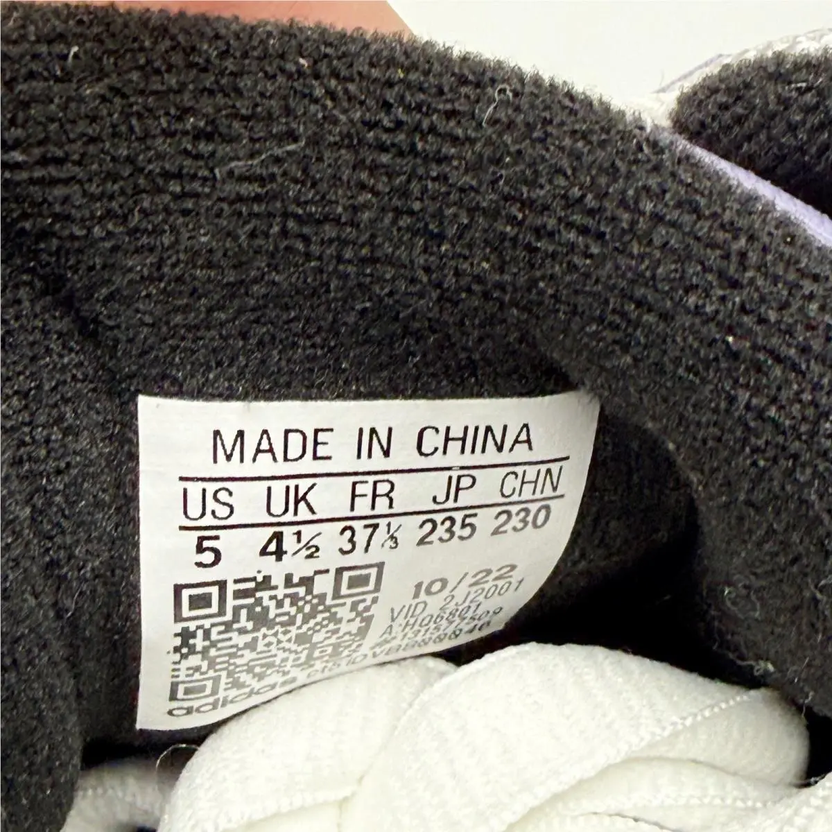 Adidas shoes - Purple (UPC: 195748862482) 10