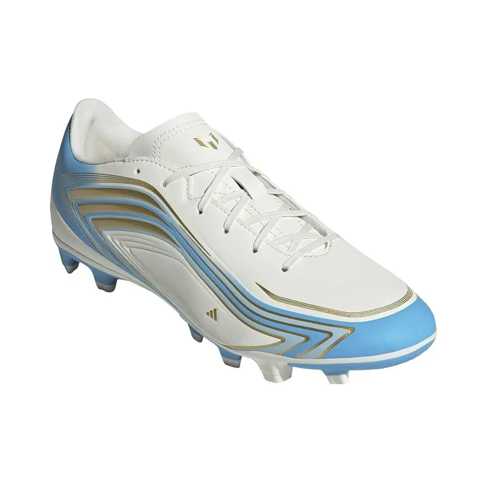 Adidas shoes - adidas F50 Messi Club Firm Ground  Multi Ground Soccer Cleats - SB1158-IH1913 - Beige (UPC: 198328167496) 0