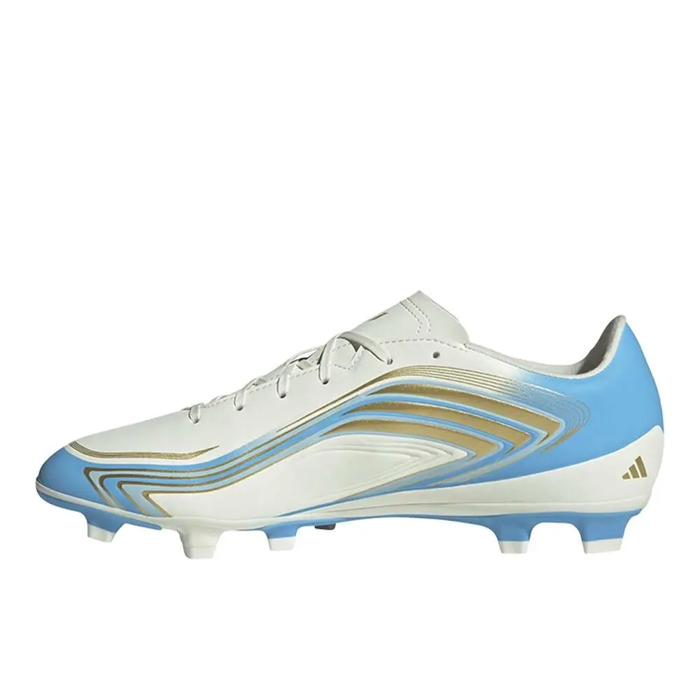 Adidas shoes - adidas F50 Messi Club Firm Ground  Multi Ground Soccer Cleats - SB1158-IH1913 - Beige (UPC: 198328167496) 1
