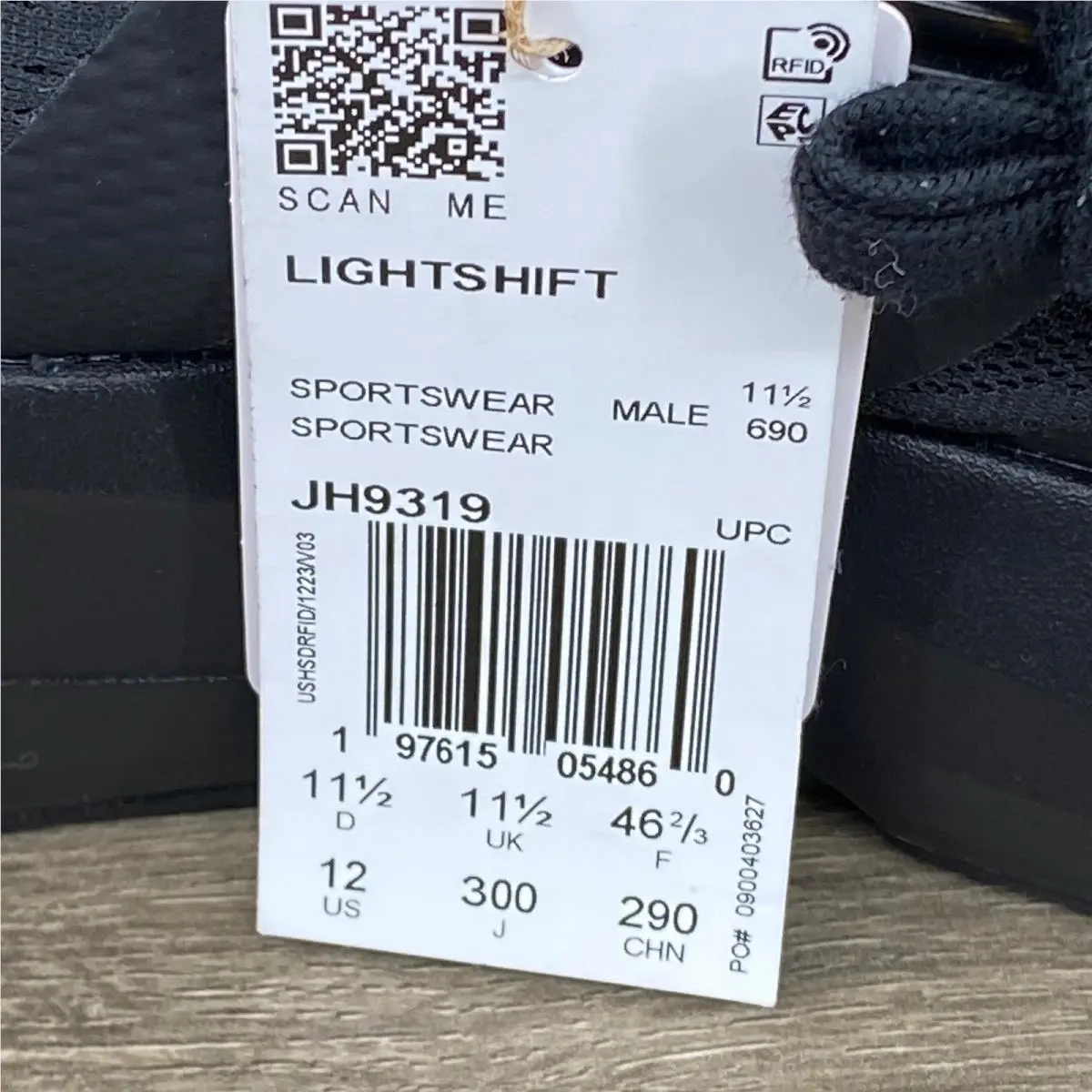 Adidas shoes - Black 4