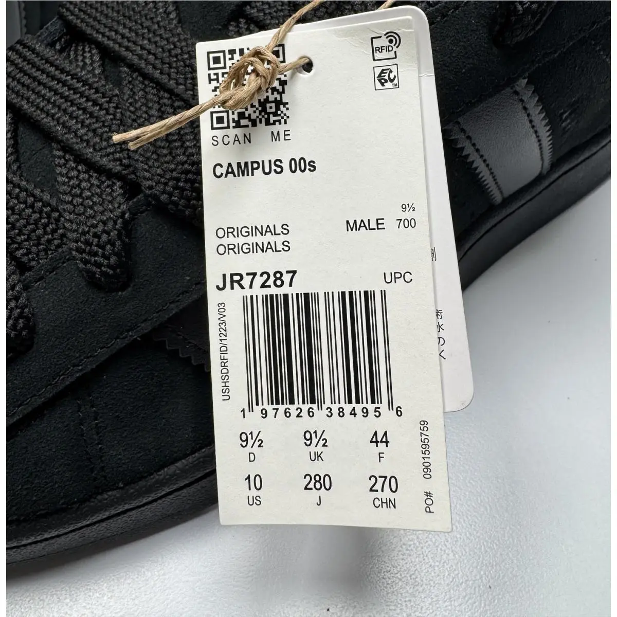 Adidas shoes - Black 7