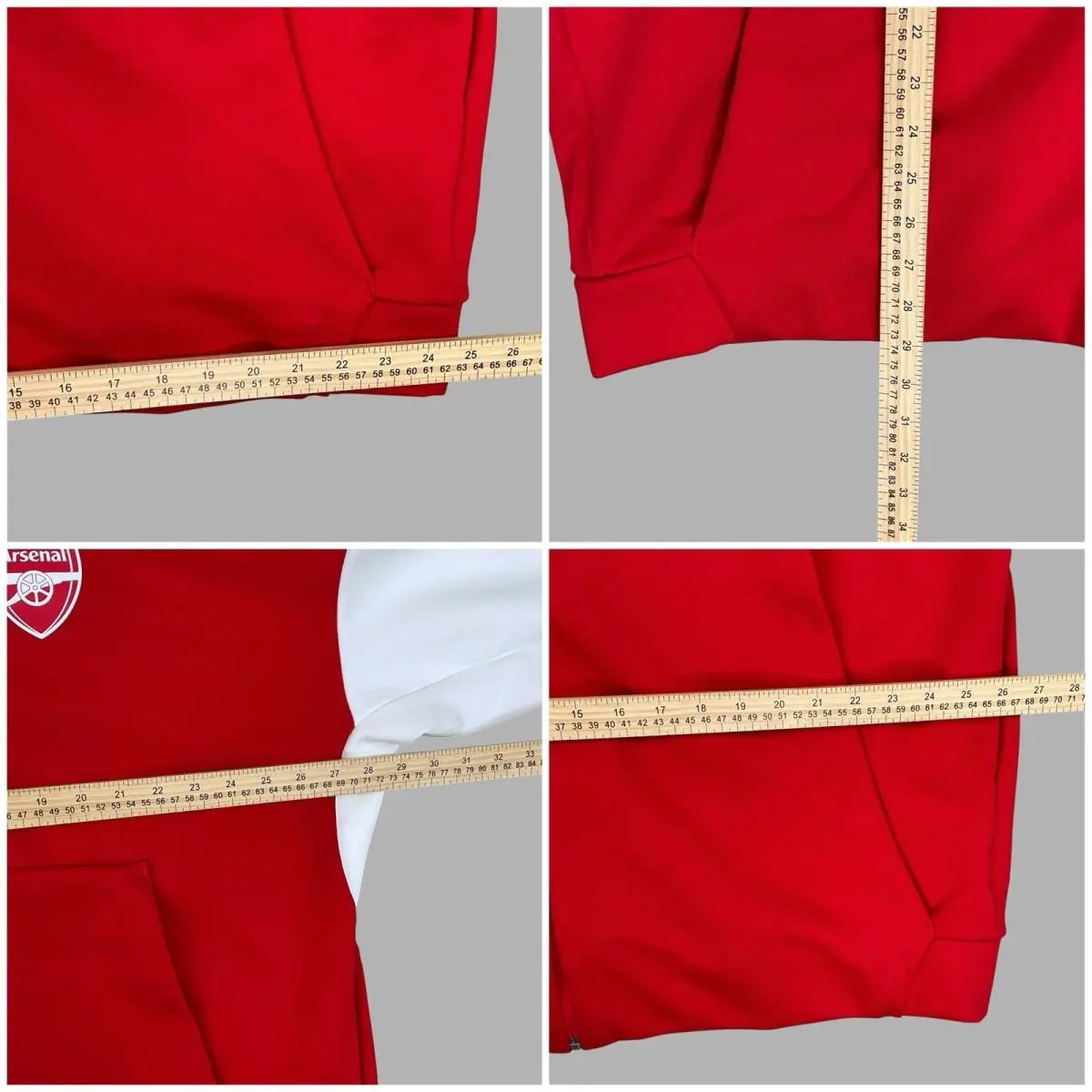 Adidas clothing - Red, White 18