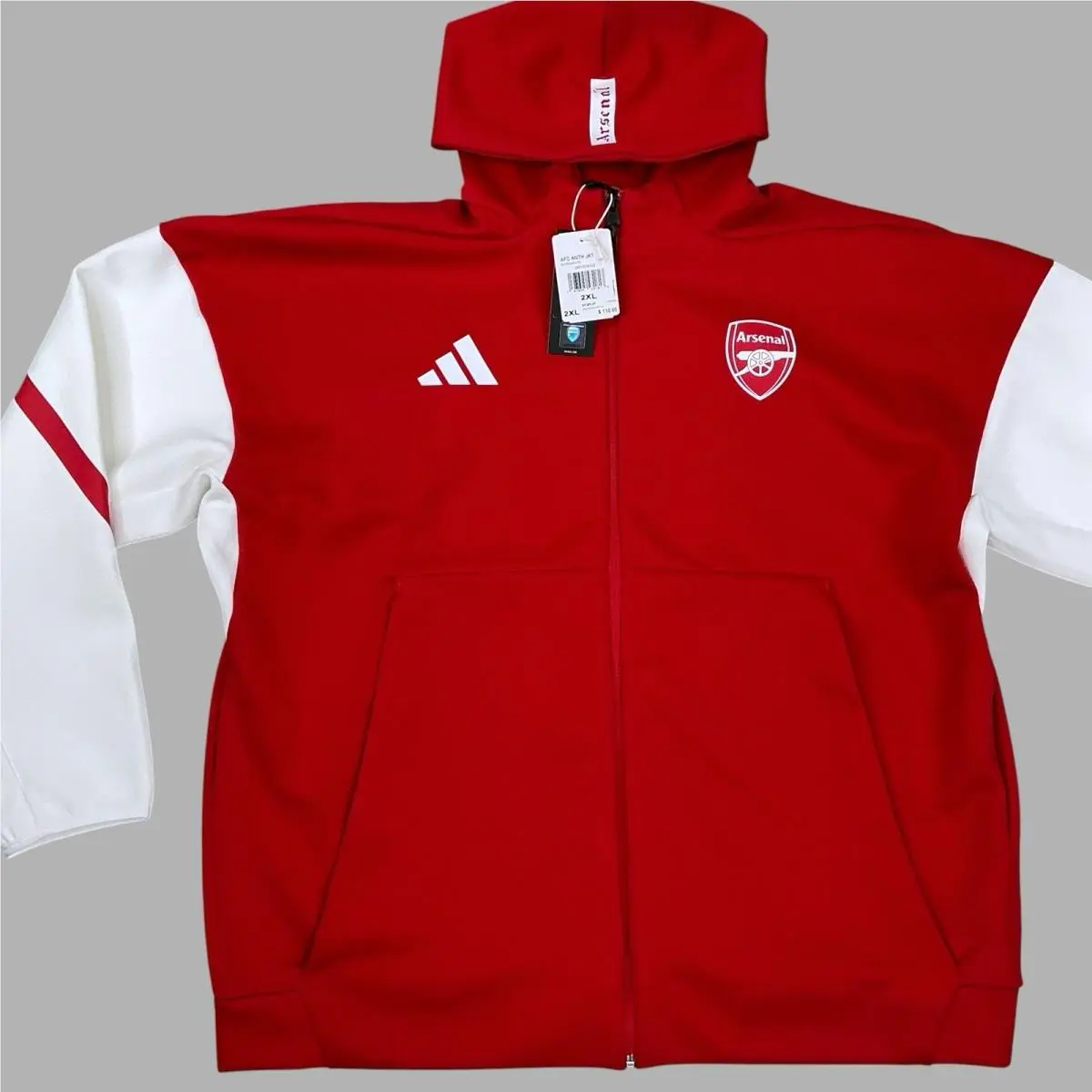 Adidas clothing - Red, White 0