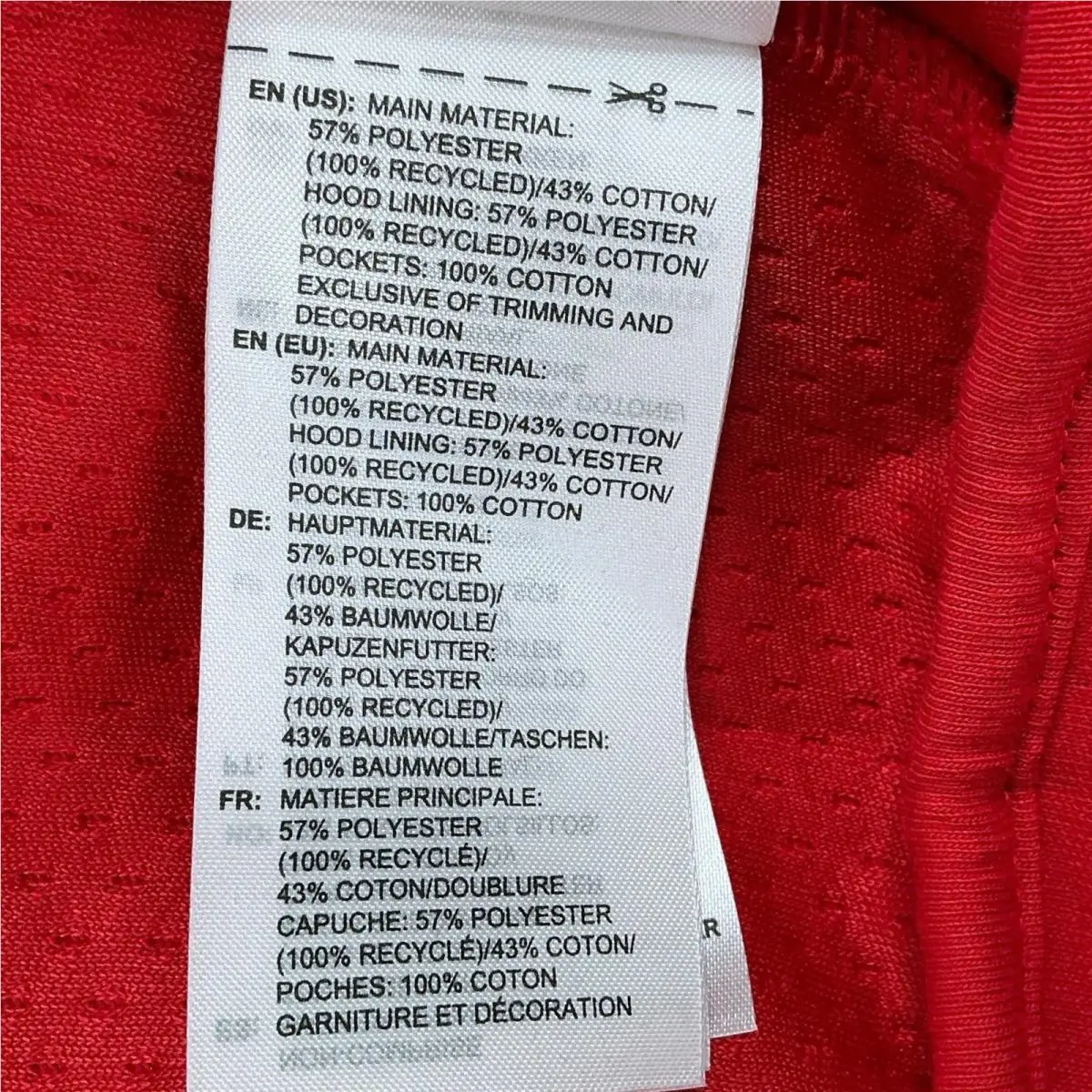 Adidas clothing - Red, White 11