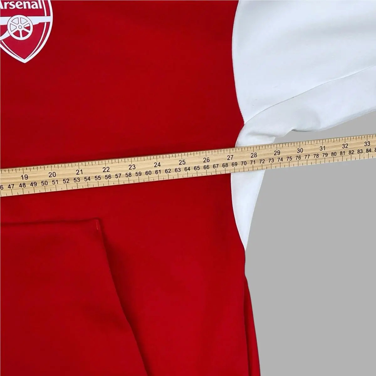 Adidas clothing - Red, White 14