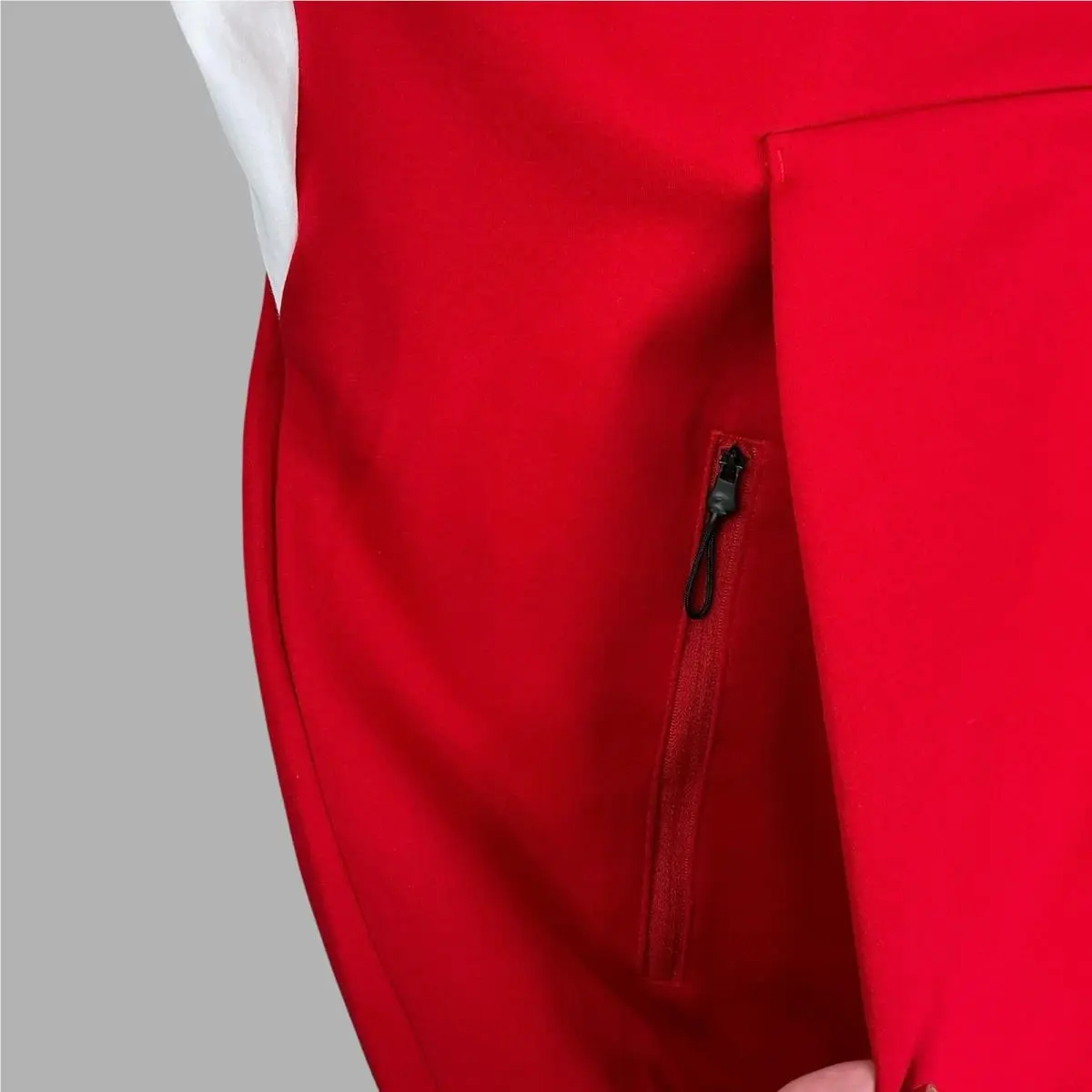 Adidas clothing - Red, White 3
