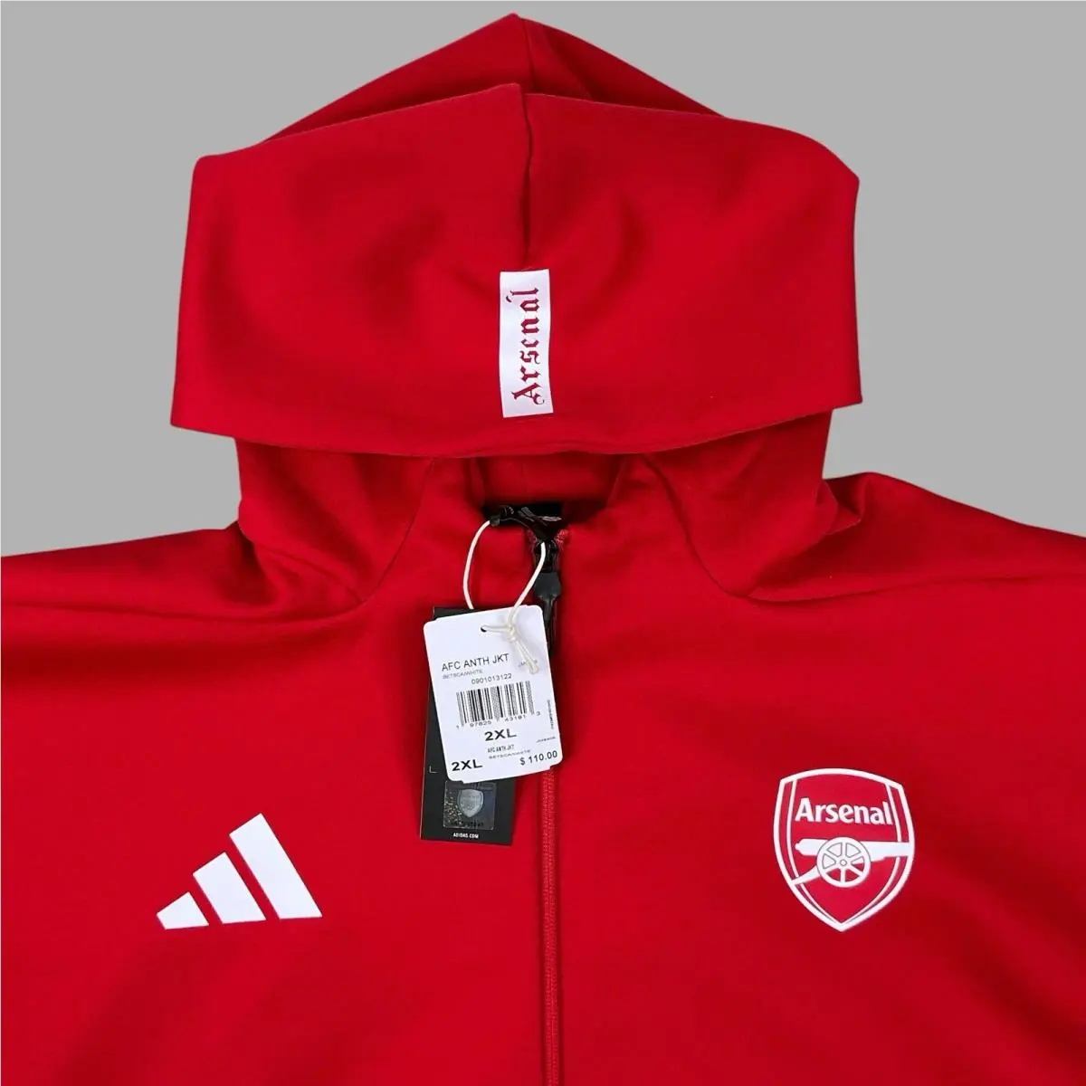 Adidas clothing - Red, White 4