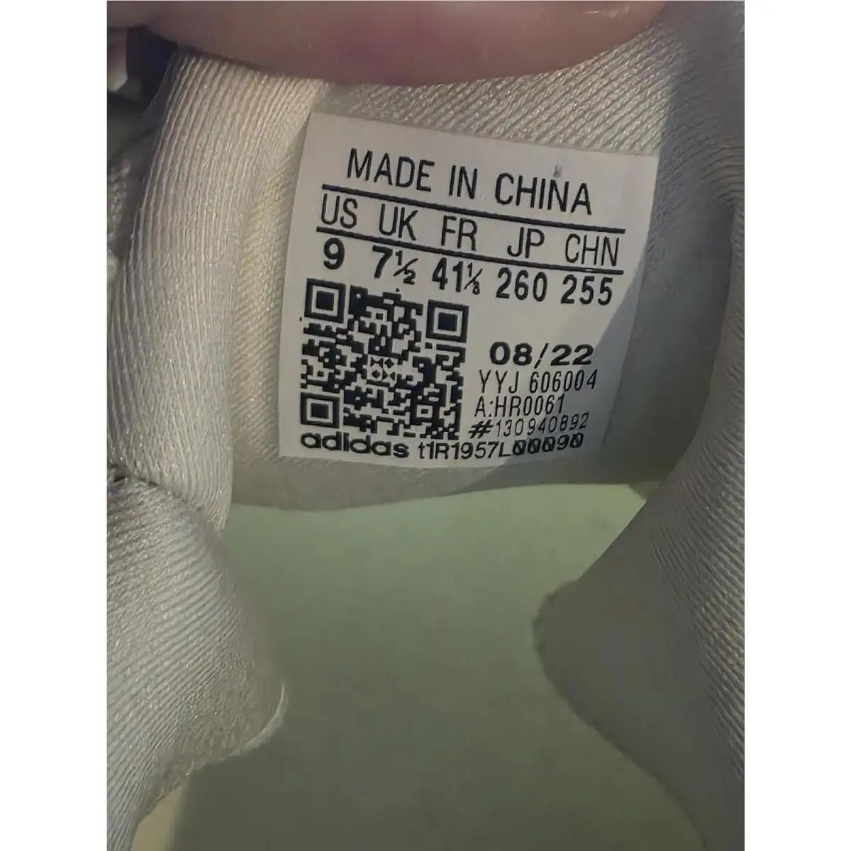 Adidas shoes - adidas UltraBoost 1.0 - UltraBoost - HR0061 - Off White 7