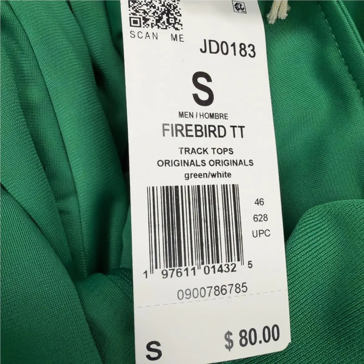 Adidas clothing - JD0183 & JD0184 - Green 6