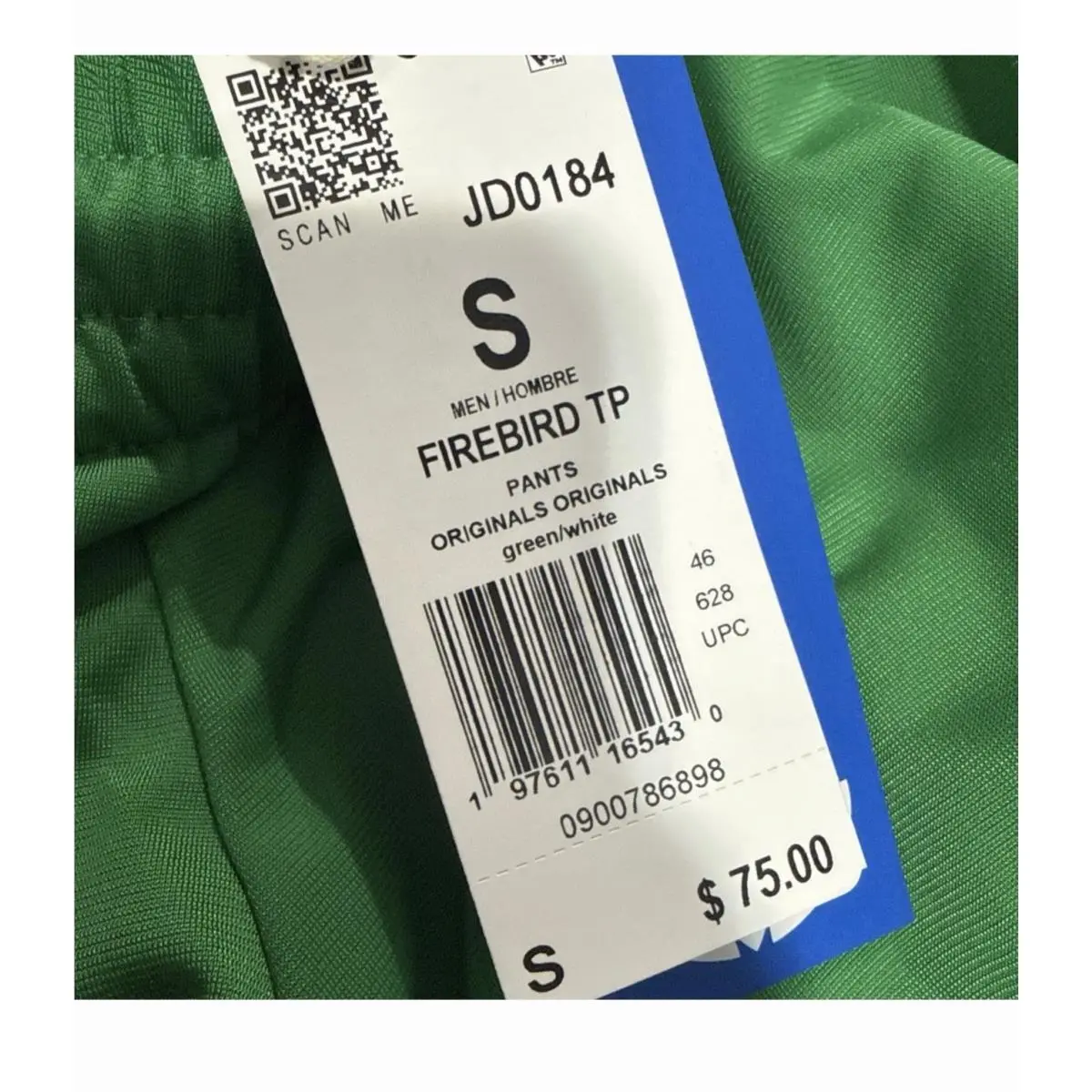 Adidas clothing - JD0183 & JD0184 - Green 7