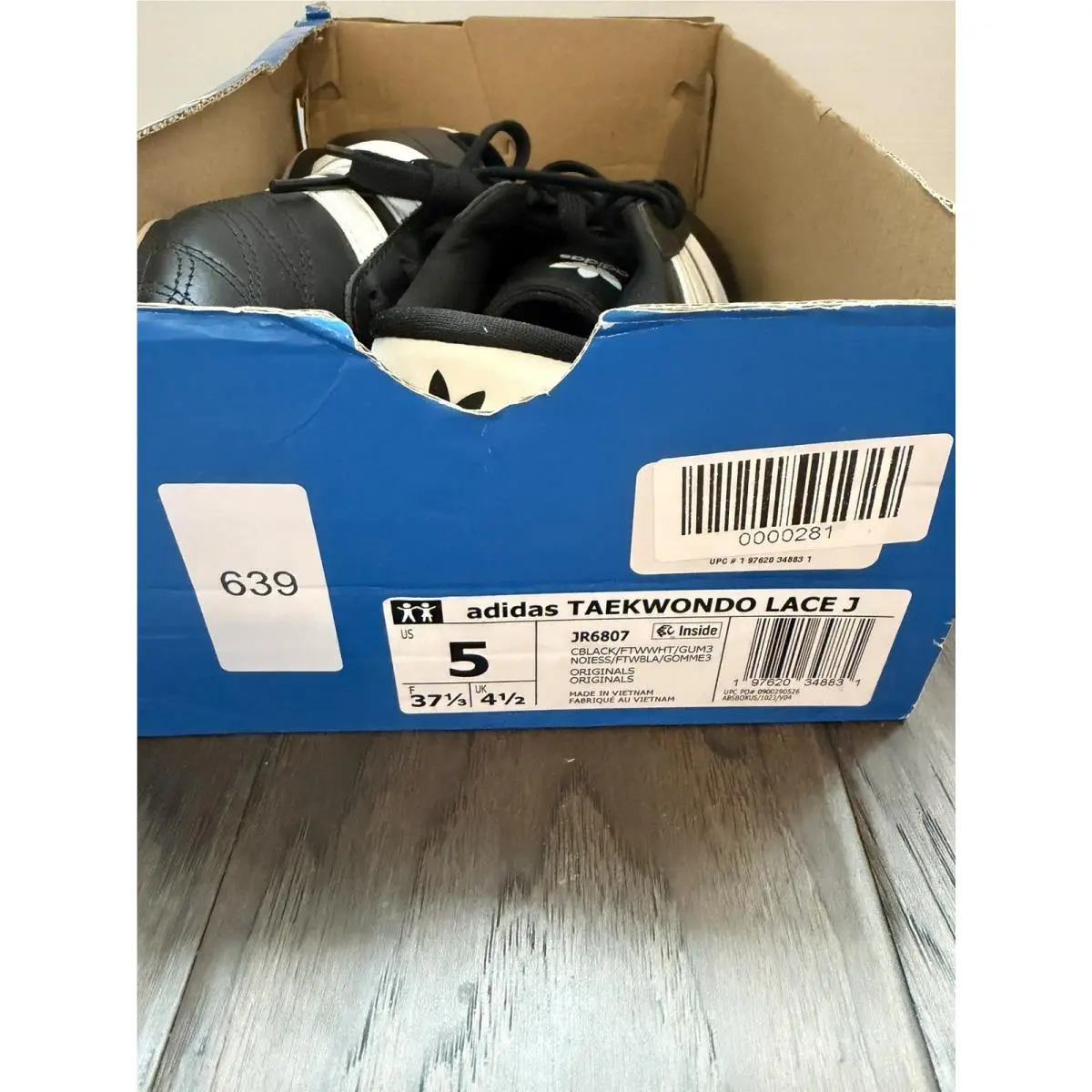 Adidas shoes - adidas Taekwondo - Taekwondo - Black 8