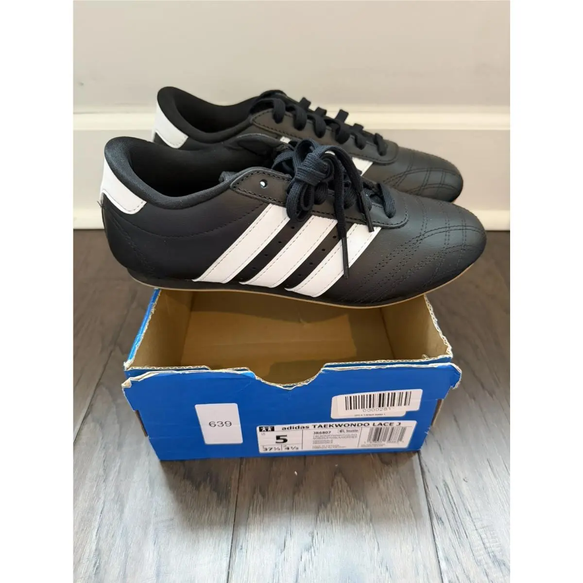Adidas shoes - adidas Taekwondo - Taekwondo - Black 10
