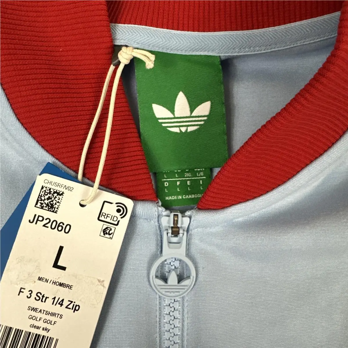 Adidas clothing - Blue 3