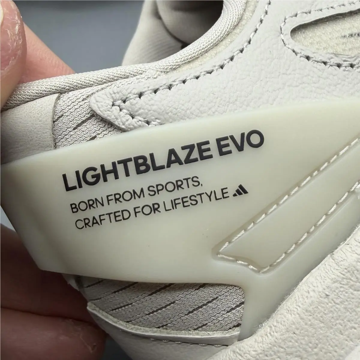 Adidas shoes - Adidas Lightblaze EVO SL - Lightblaze EVO - KZ6506 - Beige (UPC: 0197617880290) 8