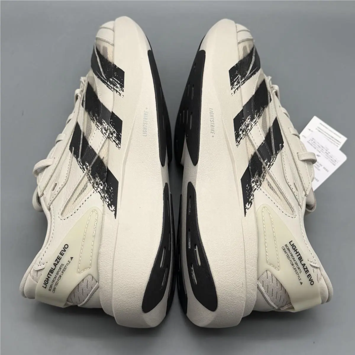 Adidas shoes - Adidas Lightblaze EVO SL - Lightblaze EVO - KZ6506 - Beige (UPC: 0197617880290) 3