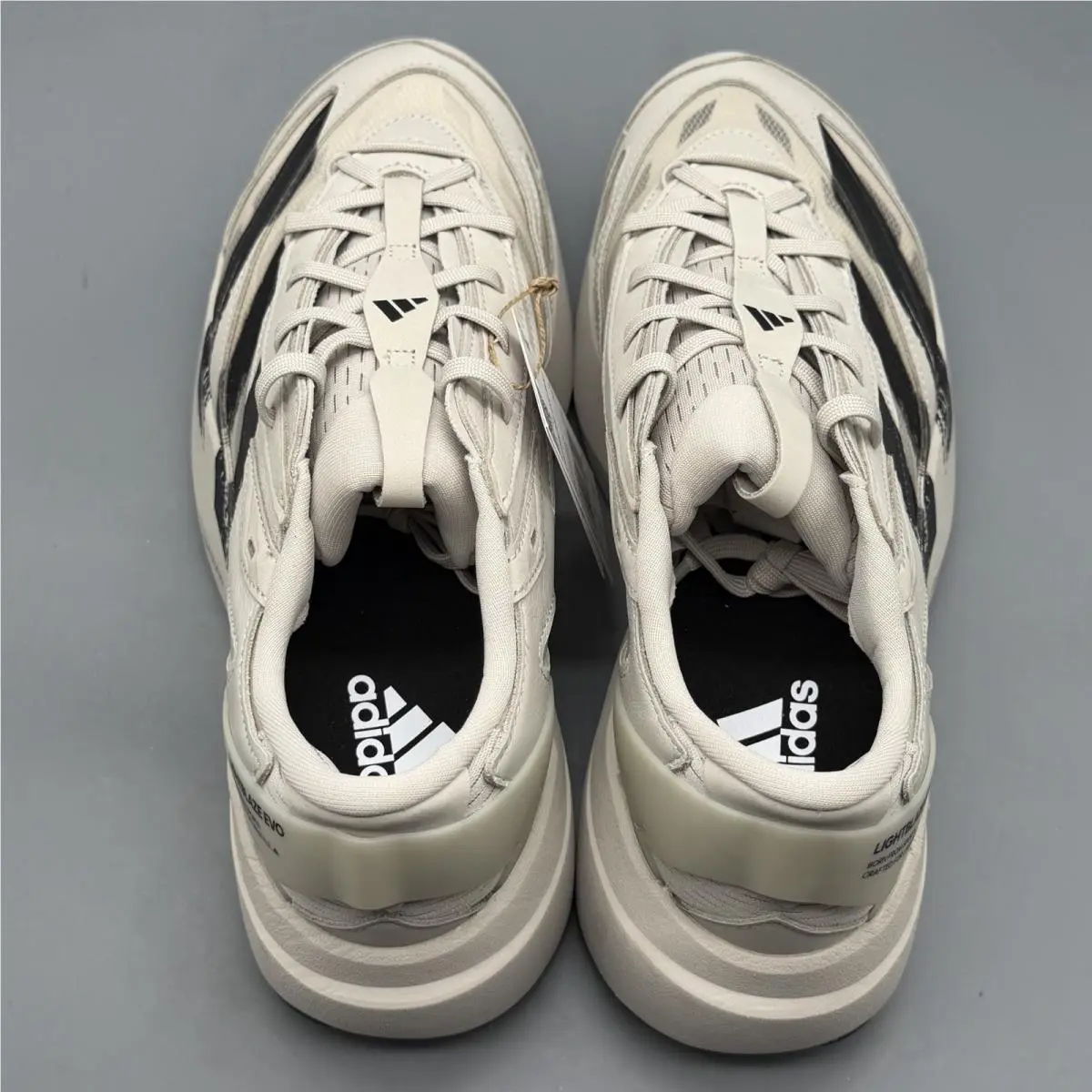 Adidas shoes - Adidas Lightblaze EVO SL - Lightblaze EVO - KZ6506 - Beige (UPC: 0197617880290) 4