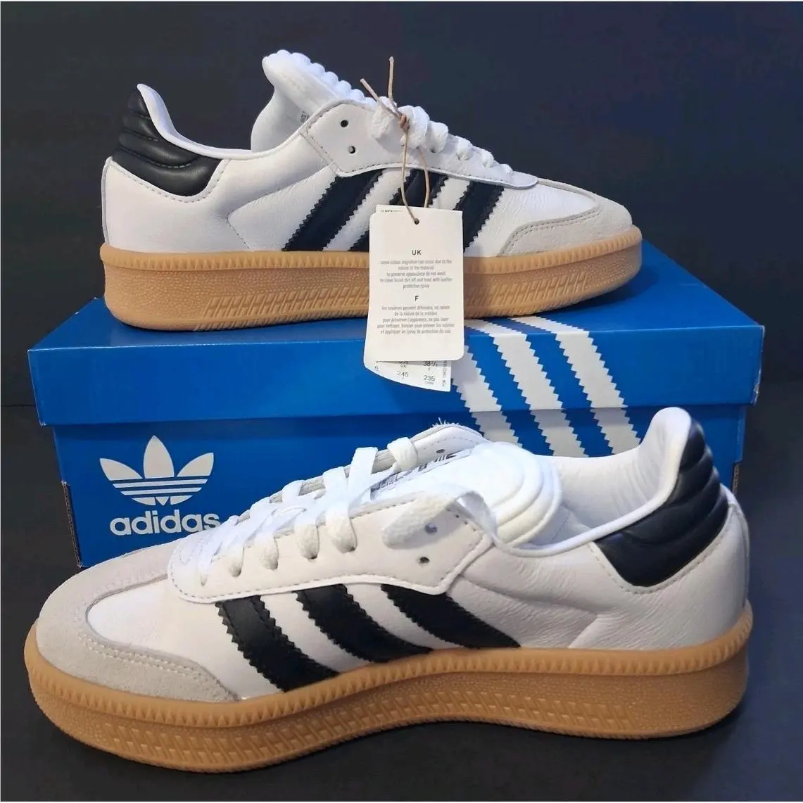 Adidas shoes - adidas Samba - Samba - White/Black/Gum 0