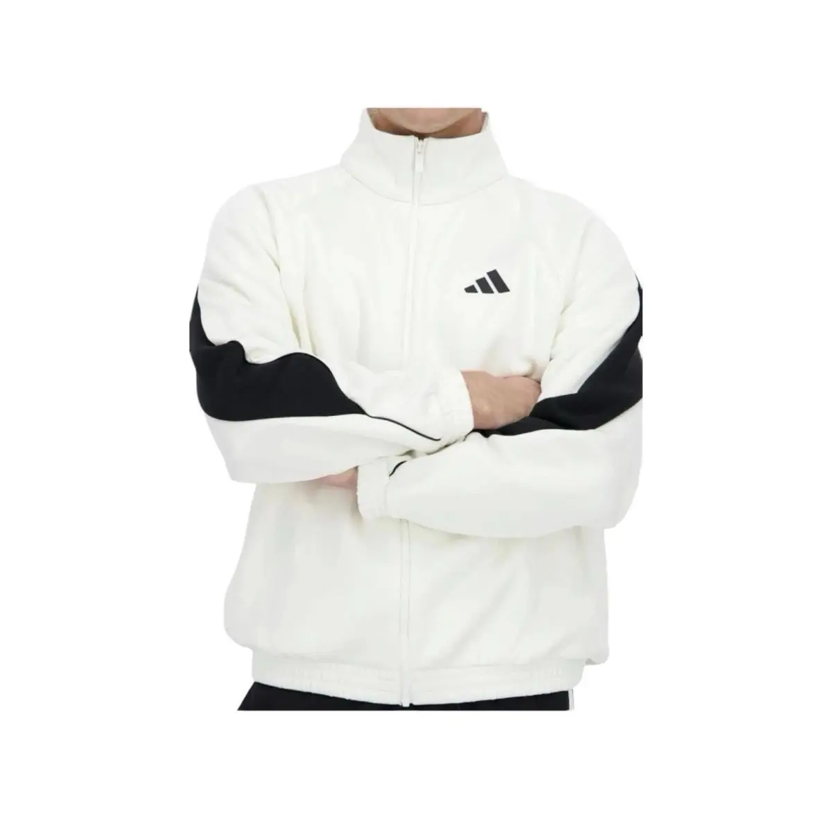 Adidas clothing - adidas Stadium Track Top - Stadium Track Top - JX5618 JX5618 jX5619 - Off White / Black 2