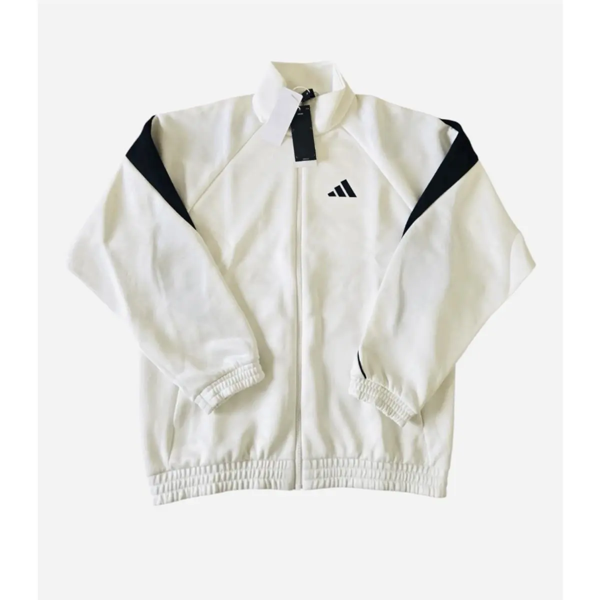 Adidas clothing - adidas Stadium Track Top - Stadium Track Top - JX5618 JX5618 jX5619 - Off White / Black 4