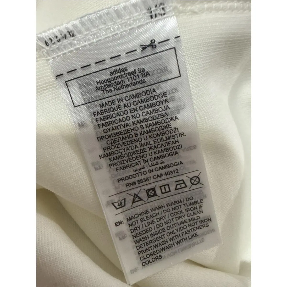 Adidas clothing - adidas Stadium Track Top - Stadium Track Top - JX5618 JX5618 jX5619 - Off White / Black 7