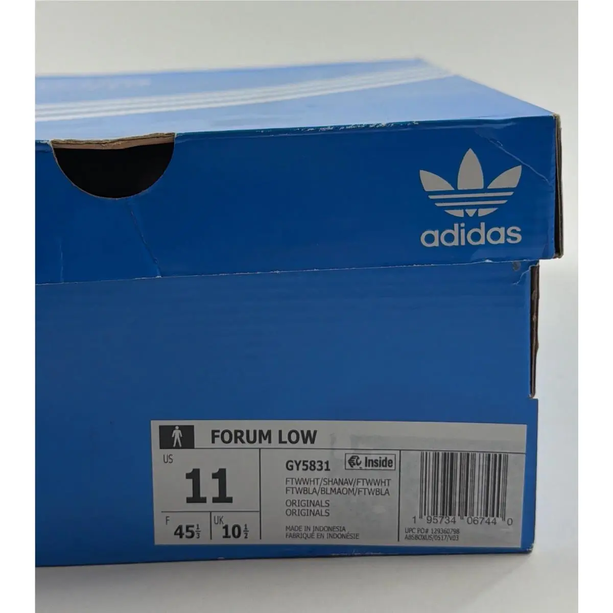 Adidas shoes - adidas Forum Low - Forum Low - GY5831 - Multicolor (UPC: 195734067440) 8