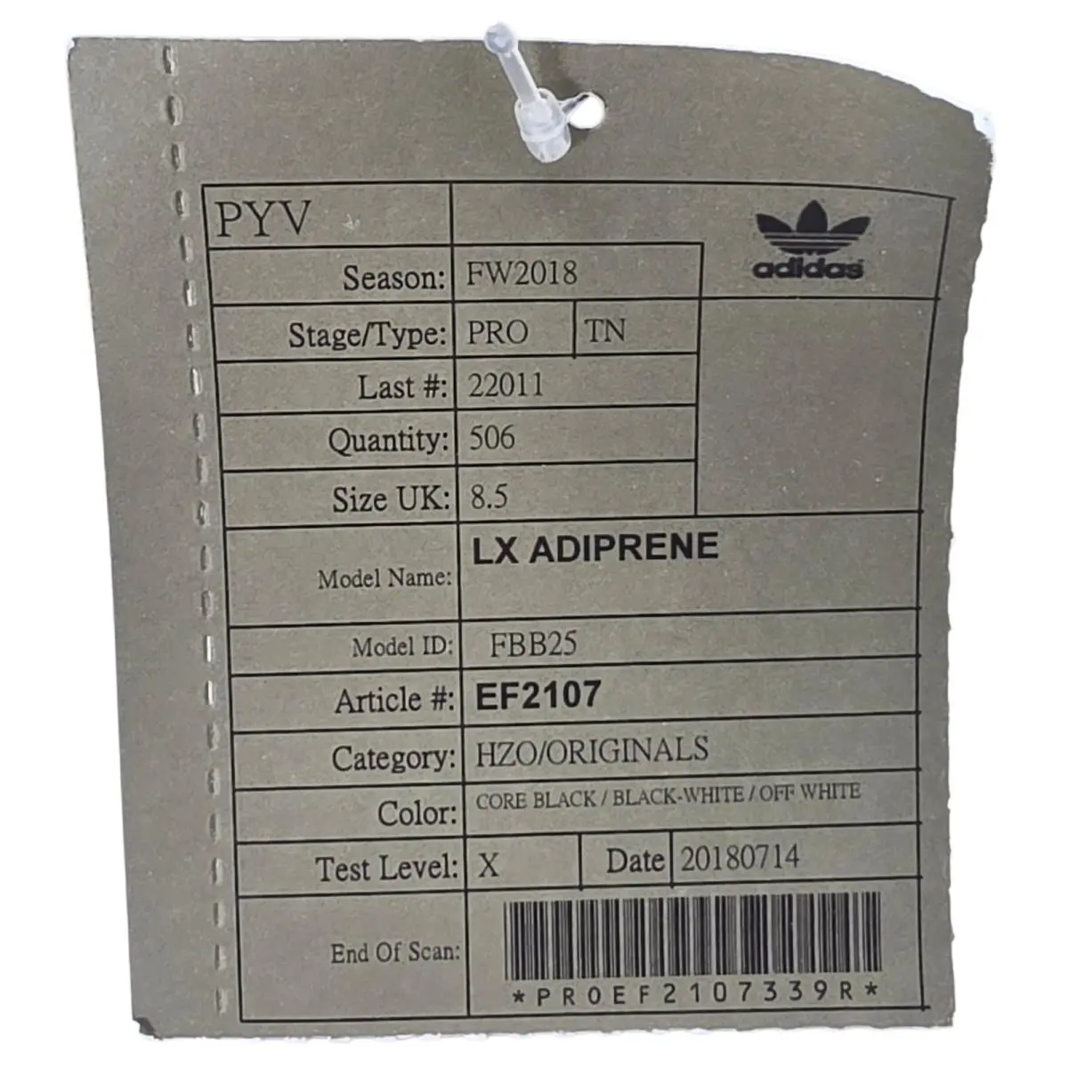Adidas shoes - adidas Lxcon - Lxcon - EF2107 - Black 7