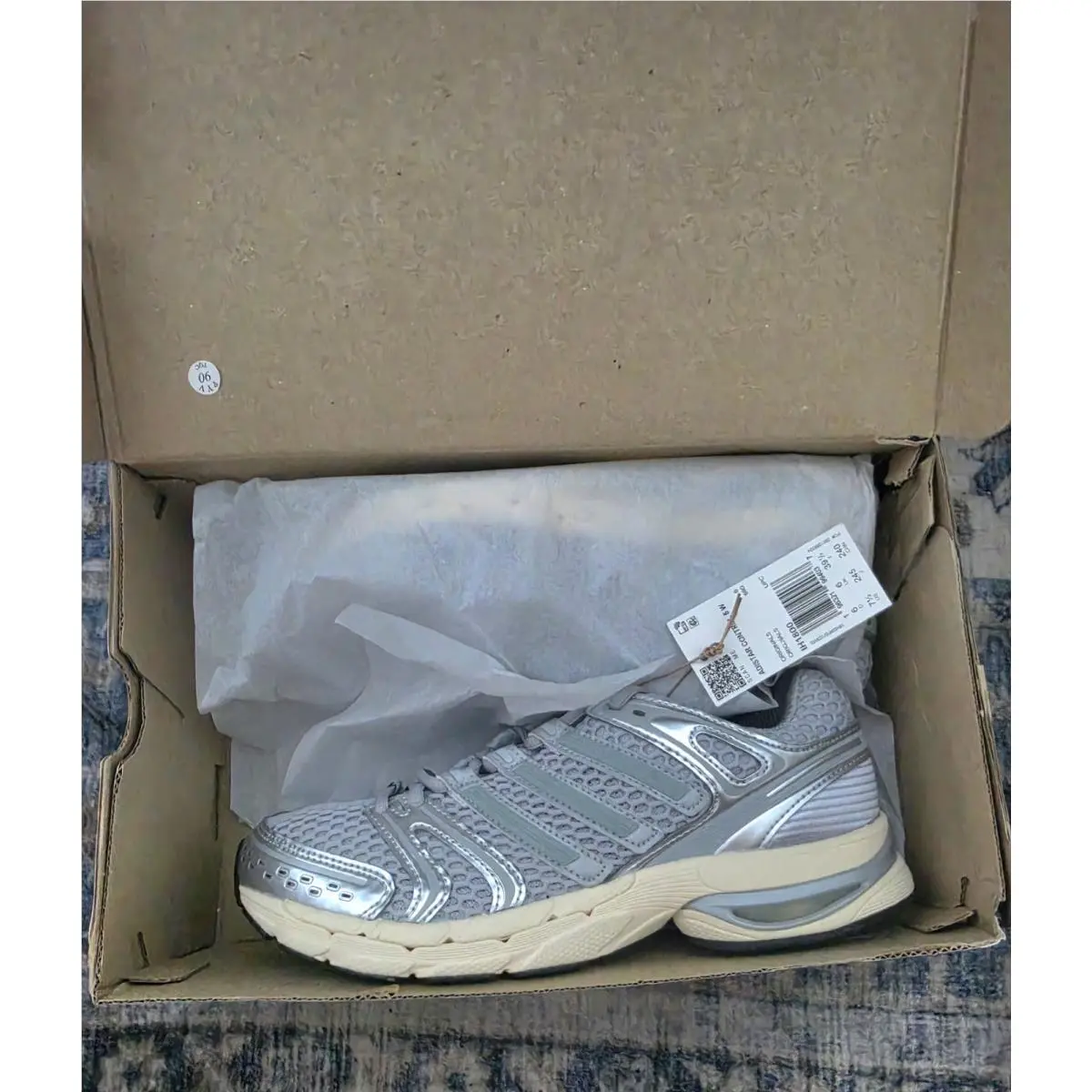 Adidas shoes - adidas Adistar Control 5 - Adistar Control - IH1800 - White (UPC: 198321992033) 7