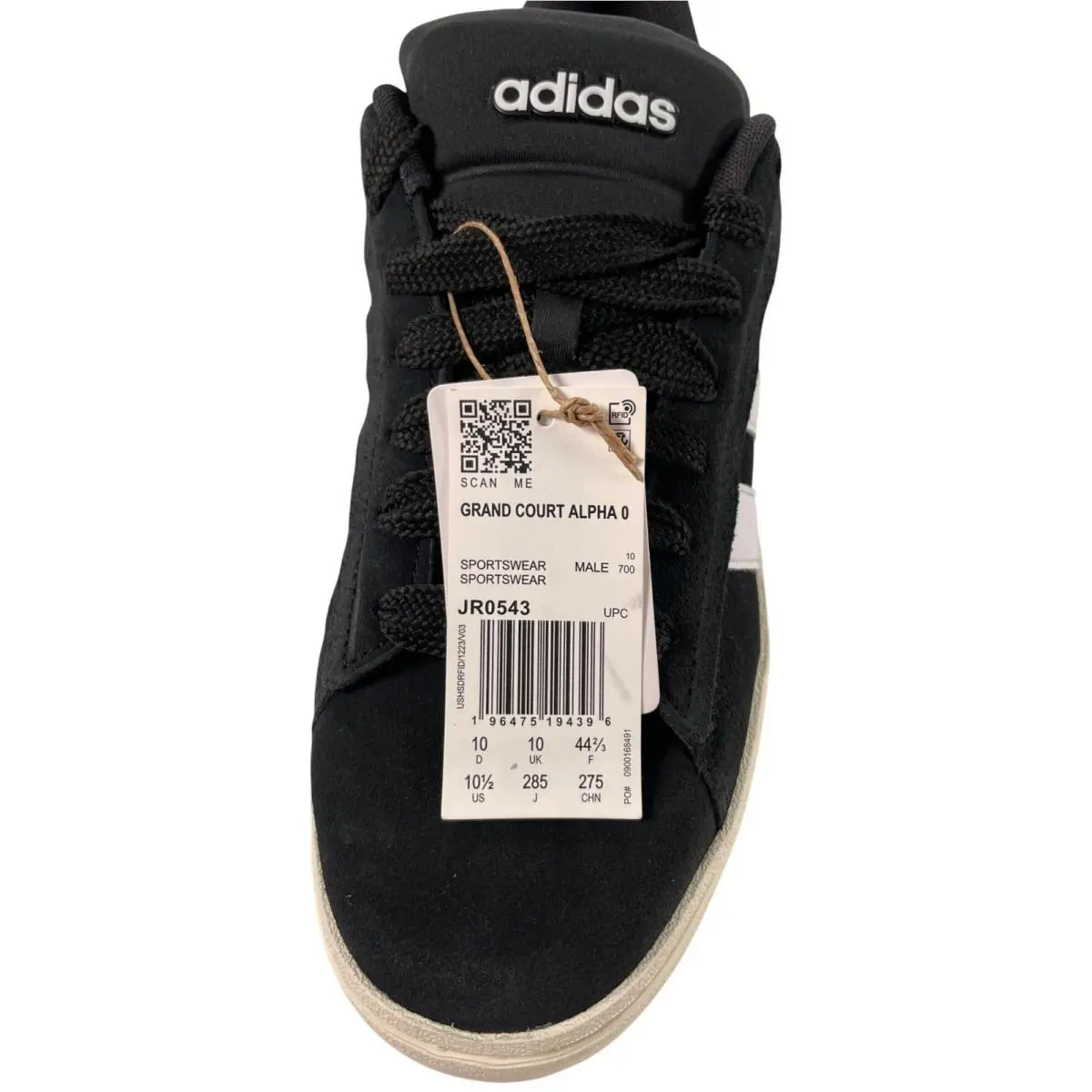 Adidas shoes - adidas Grand Court - Grand Court - Black 8