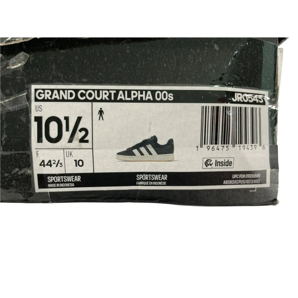 Adidas shoes - adidas Grand Court - Grand Court - Black 10