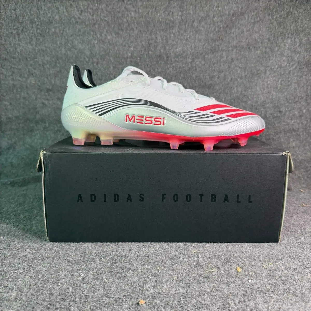 Adidas shoes - adidas F50 Messi Elite FG JP5593 FTWWHT/LTCRD/SILVMT - White 0