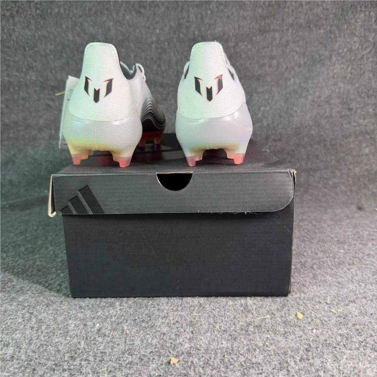 Adidas shoes - adidas F50 Messi Elite FG JP5593 FTWWHT/LTCRD/SILVMT - White 1